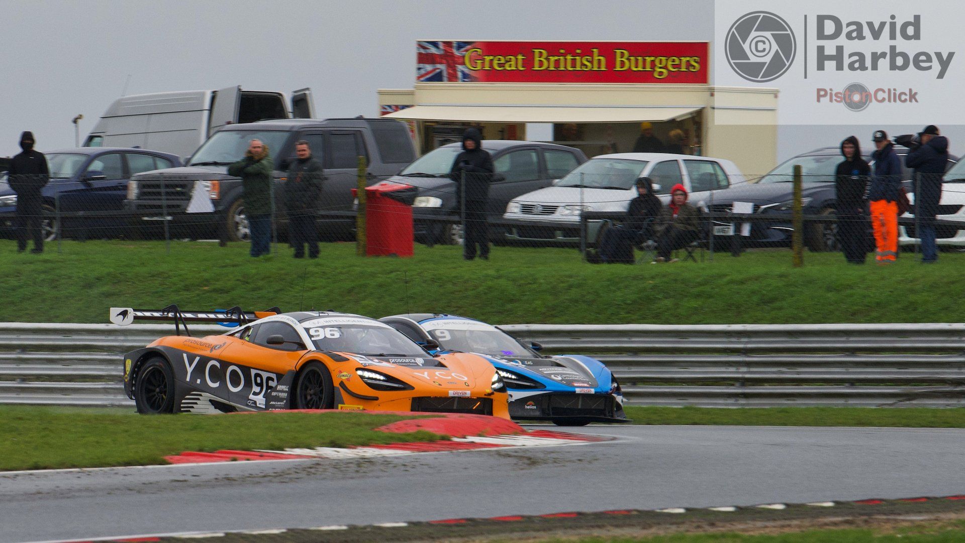 British GT at Snetterton