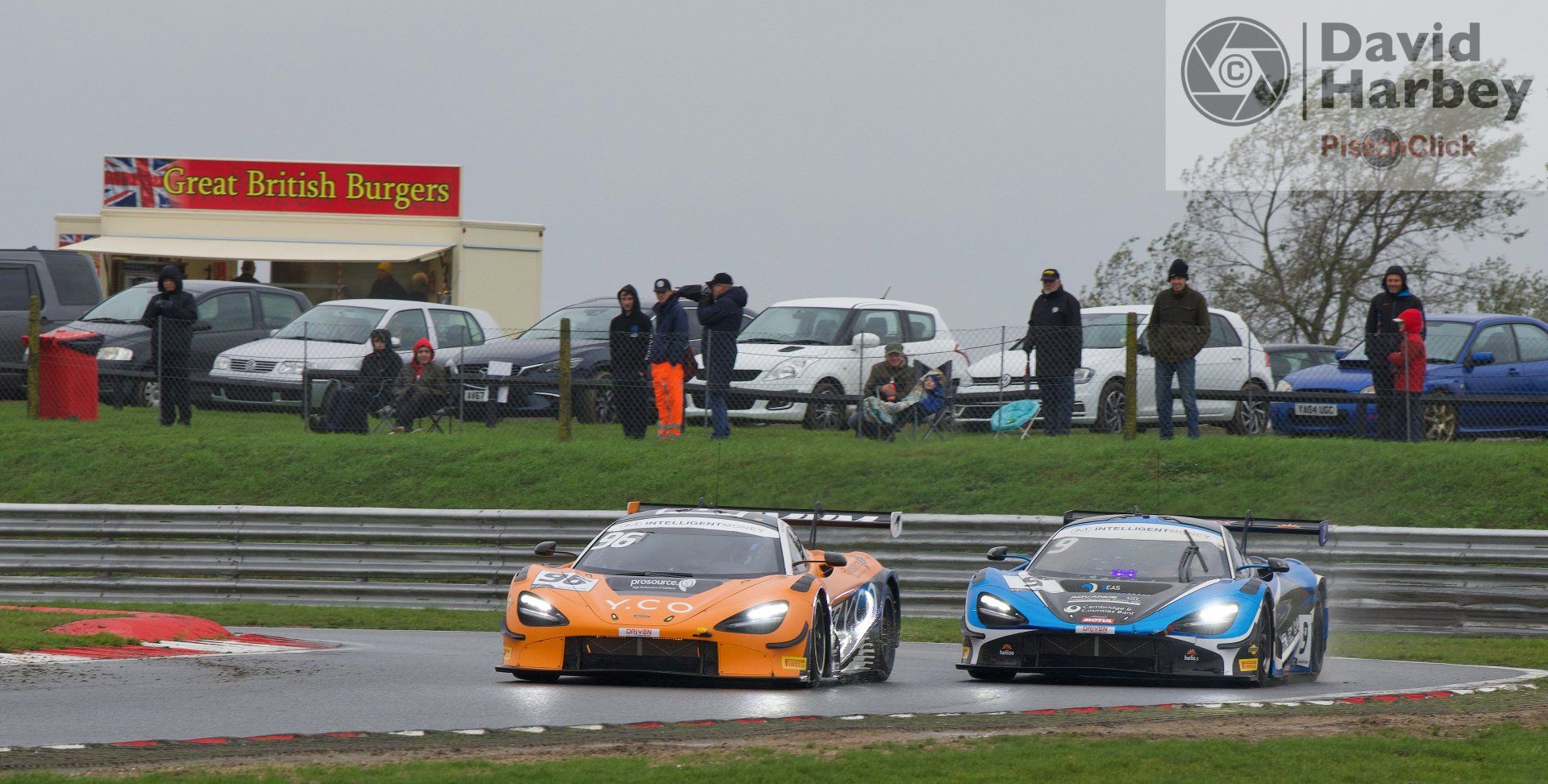 British GT at Snetterton
