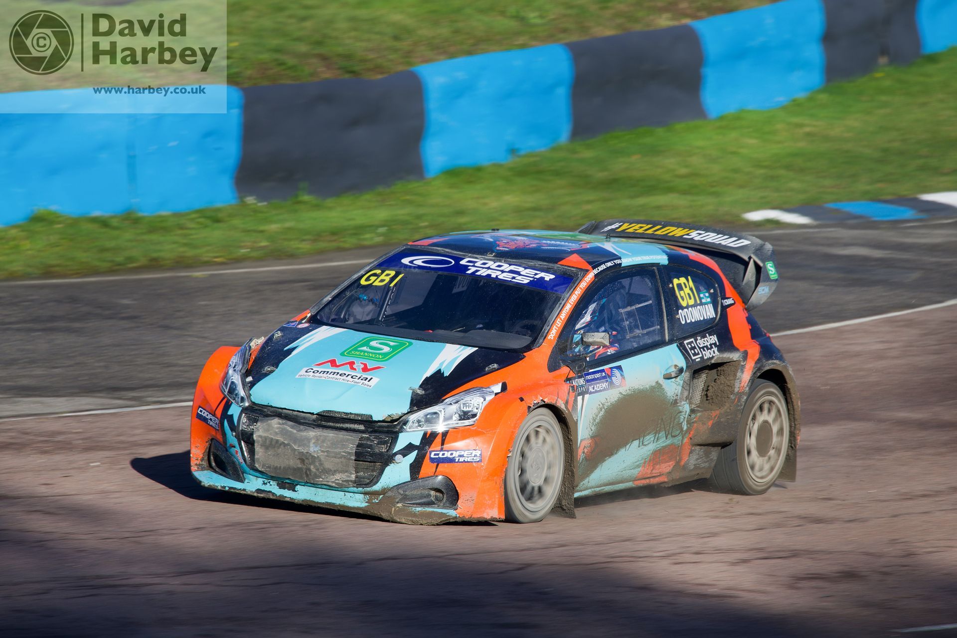 Photographing Rallycross at Lydden Hill