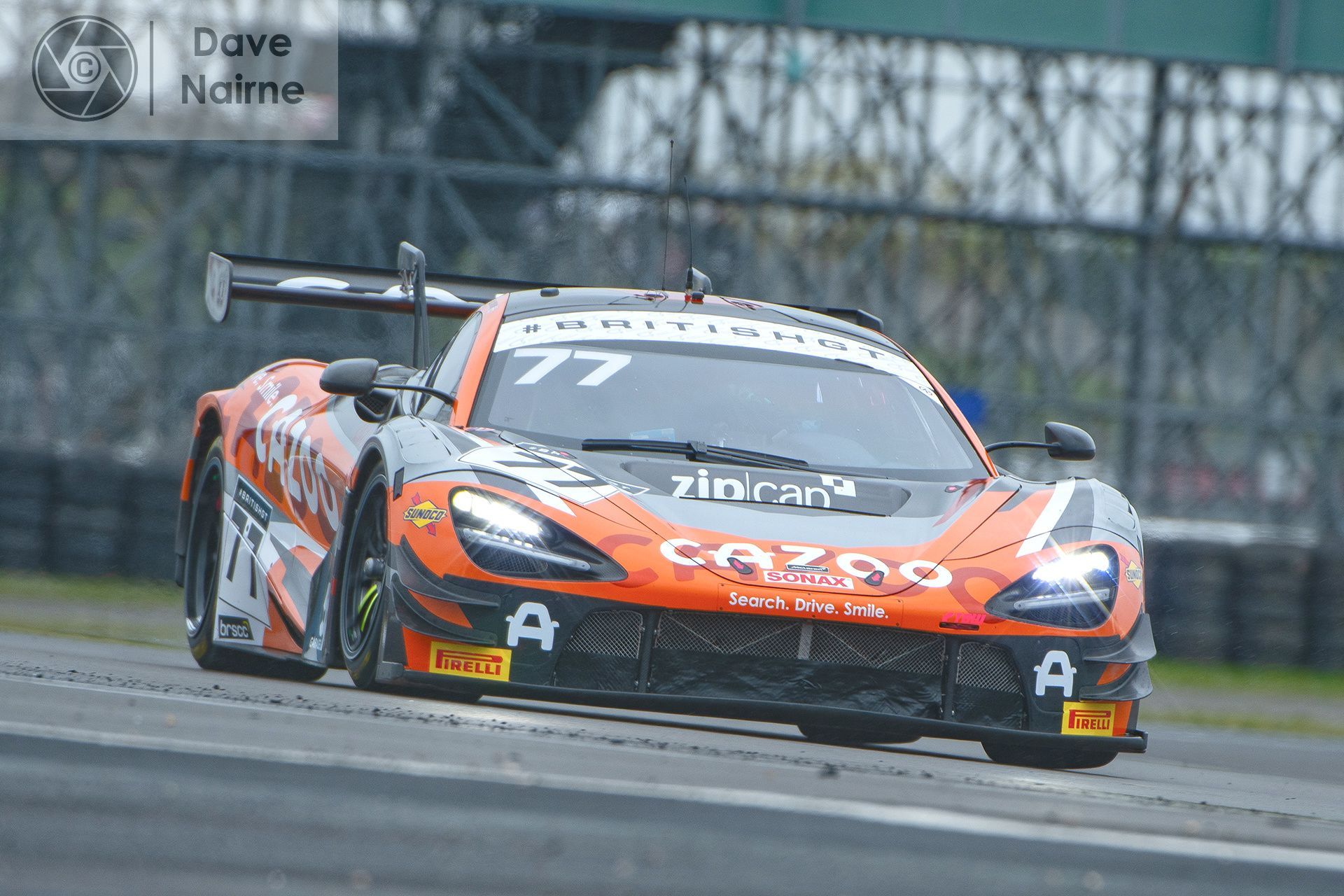 Photography at Silverstone race track