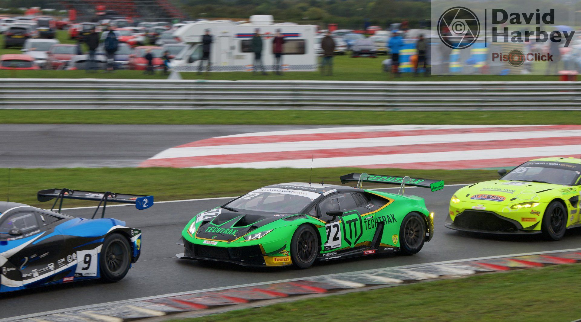 British GT at Snetterton