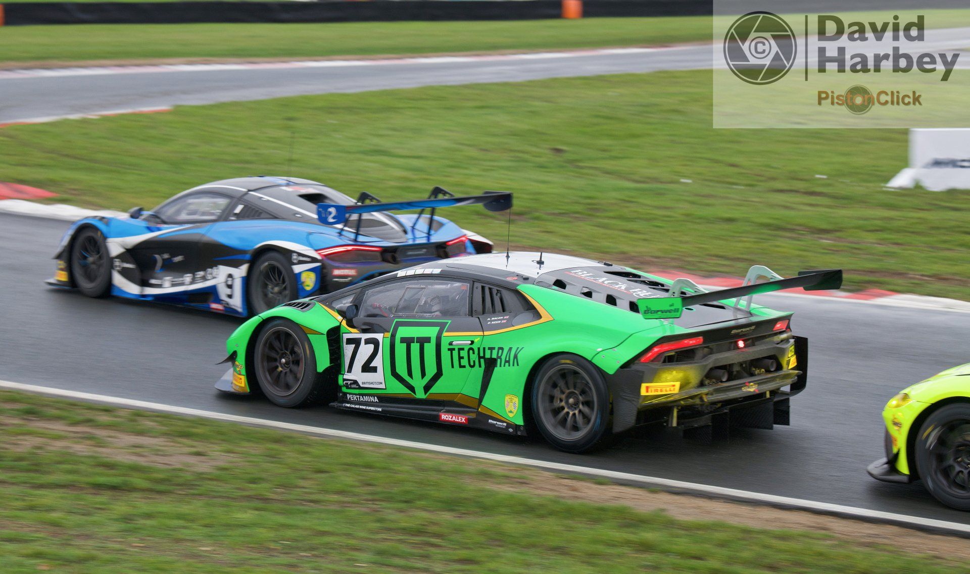 British GT at Snetterton