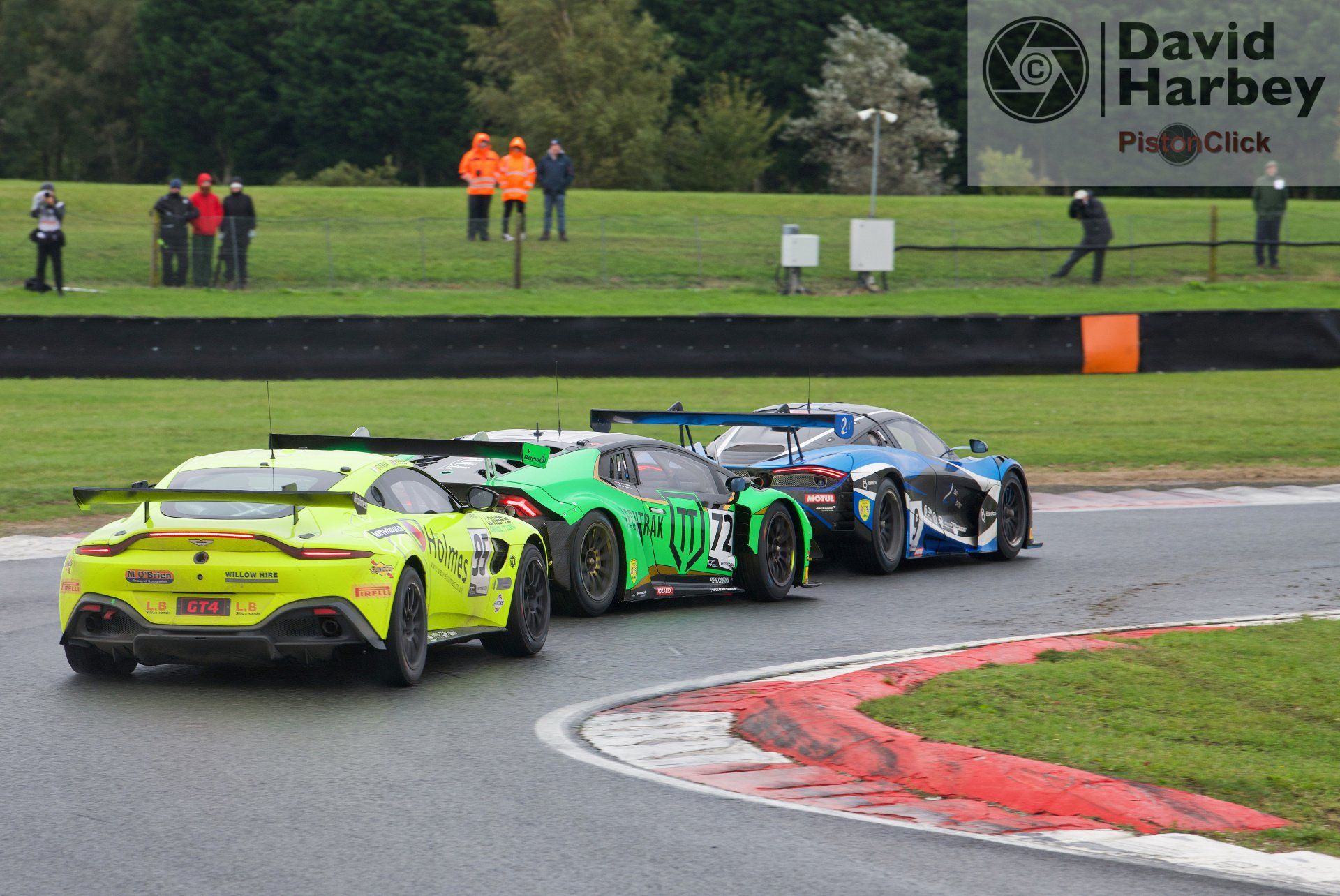British GT at Snetterton