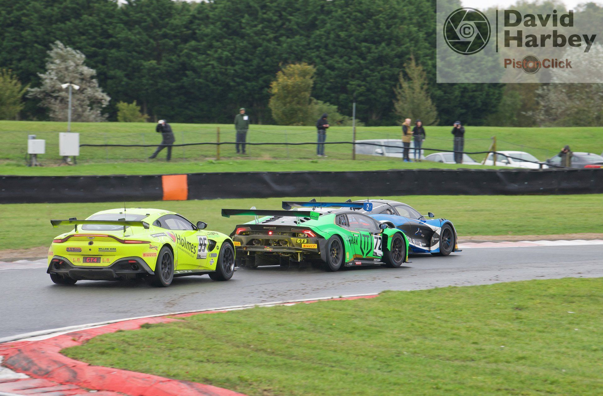 British GT at Snetterton
