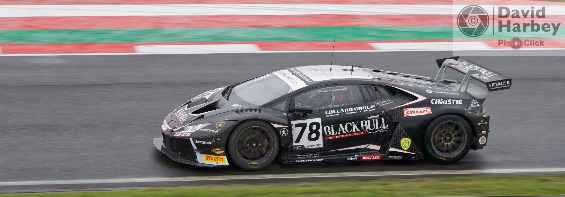 British GT at Snetterton