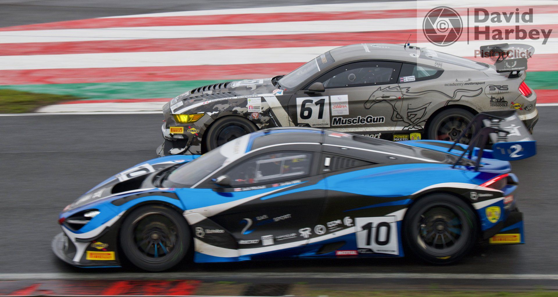 British GT at Snetterton