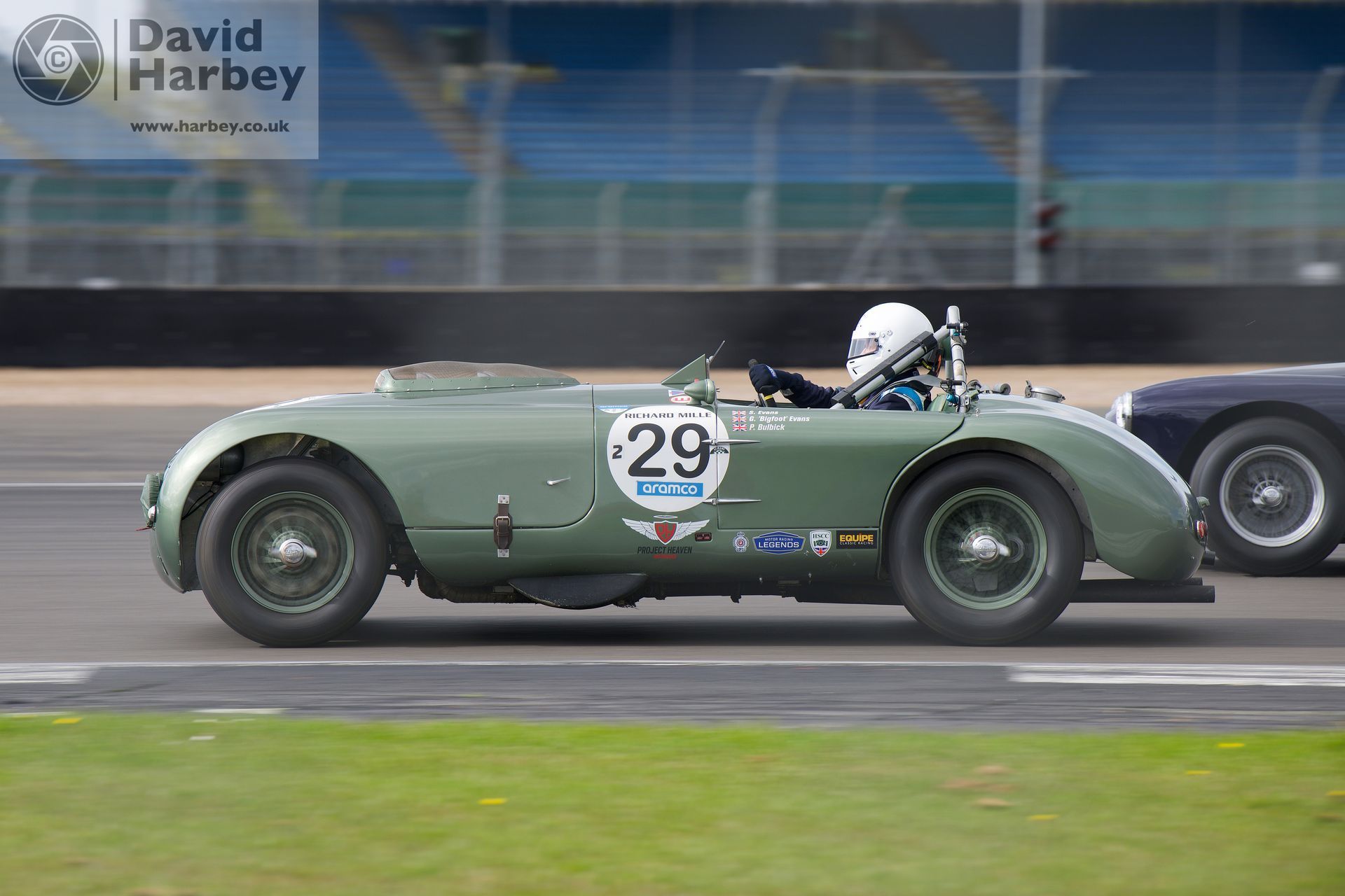 The Vintage Sports-Car Club (VSCC) Spring Start at Silverstone
