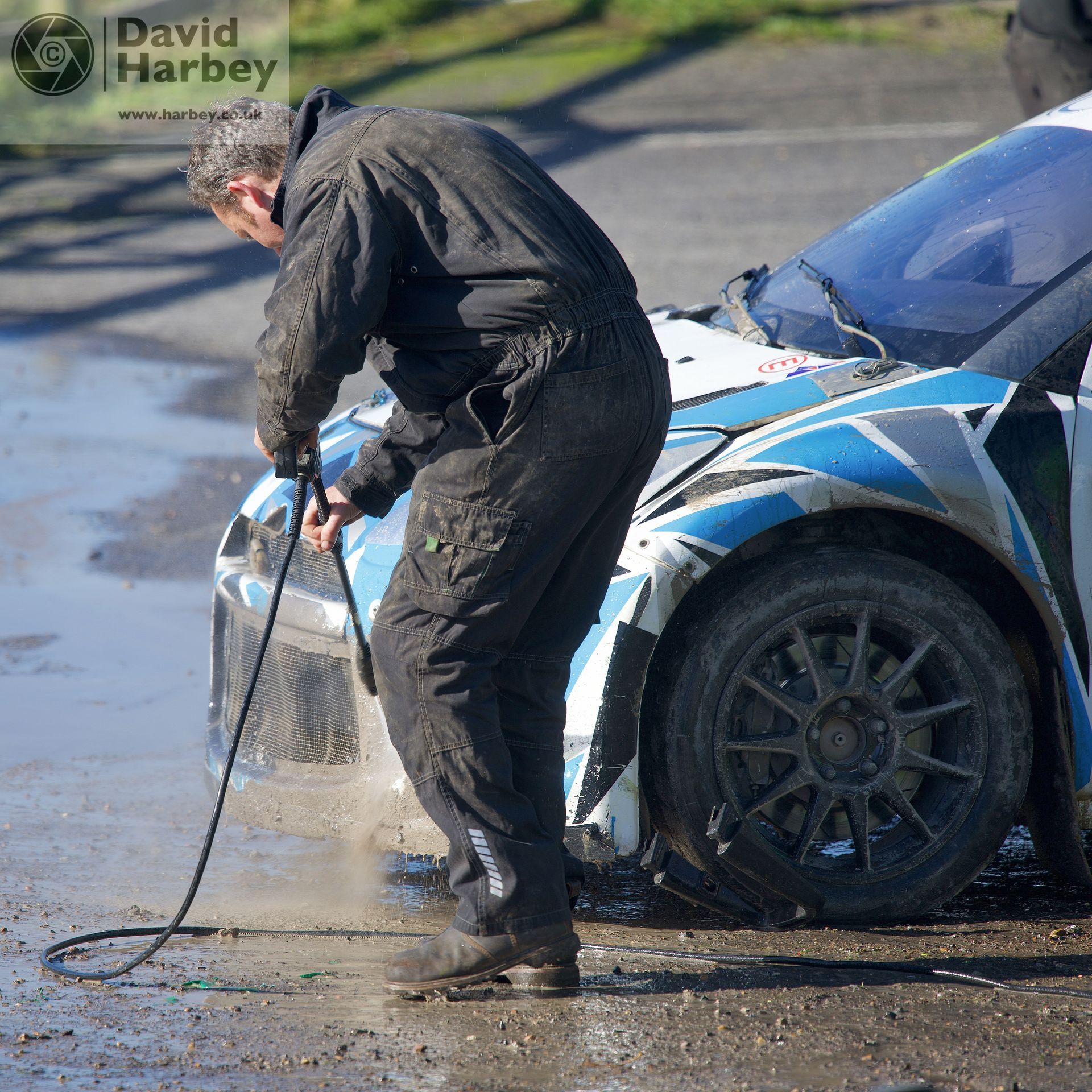 Photographing Rallycross at Lydden Hill