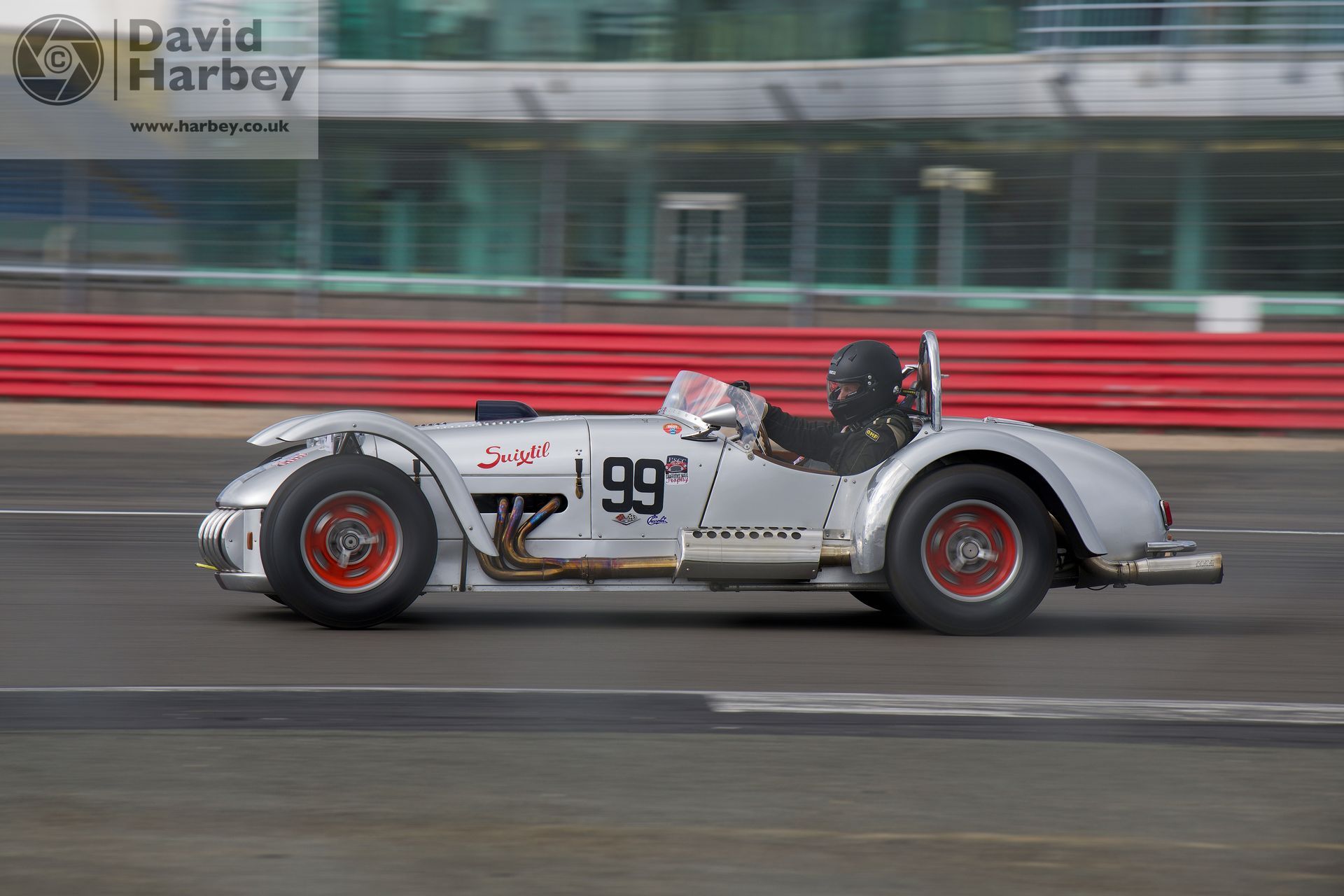 The Vintage Sports-Car Club (VSCC) Spring Start at Silverstone