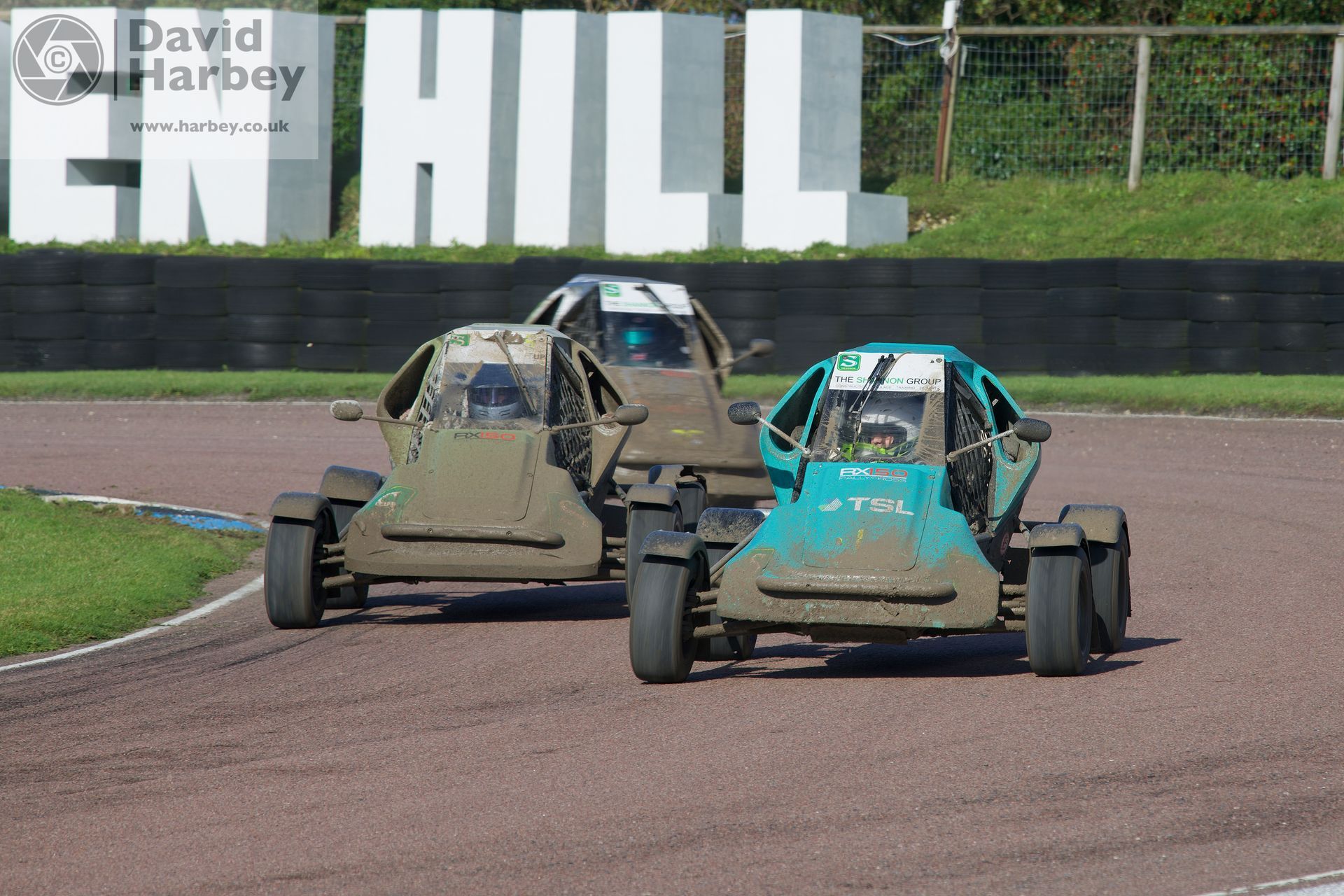Photographing Rallycross at Lydden Hill