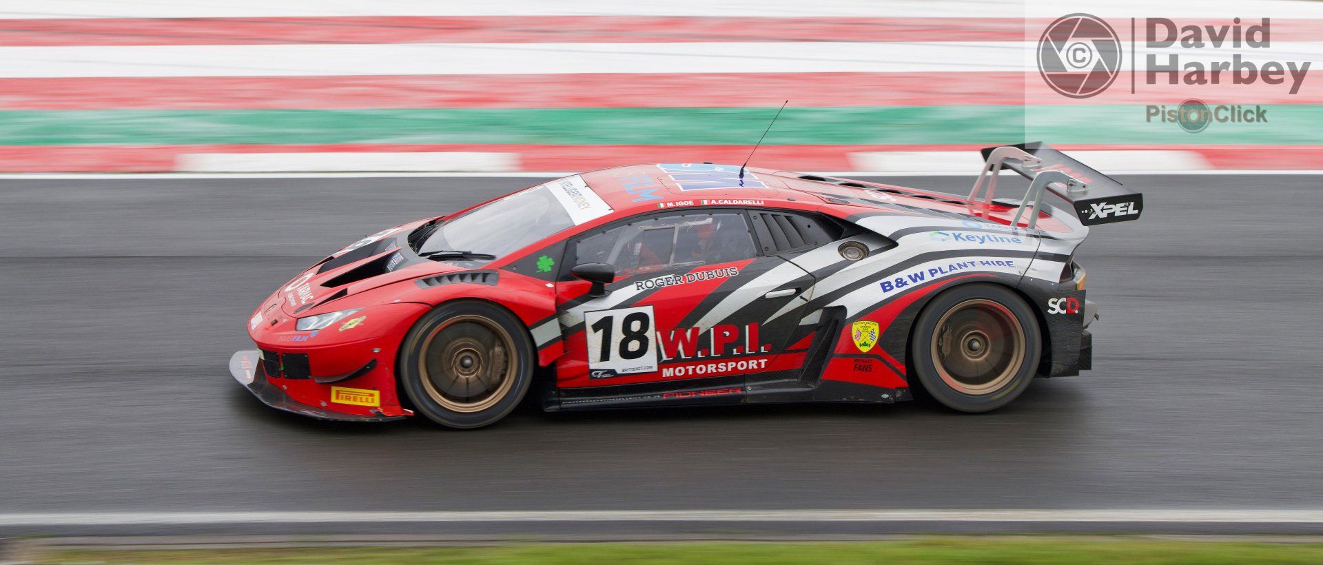 British GT at Snetterton