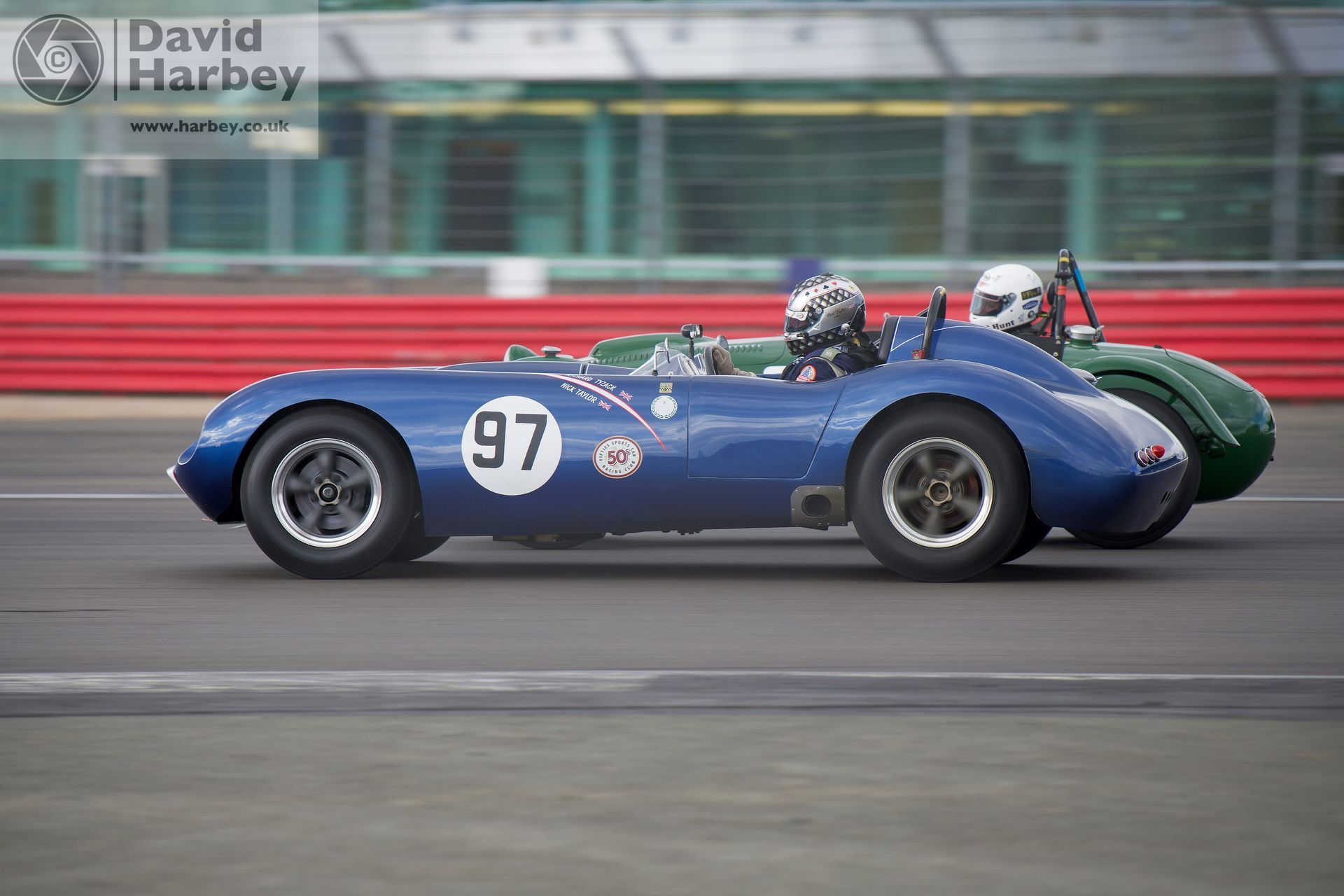 The Vintage Sports-Car Club (VSCC) Spring Start at Silverstone