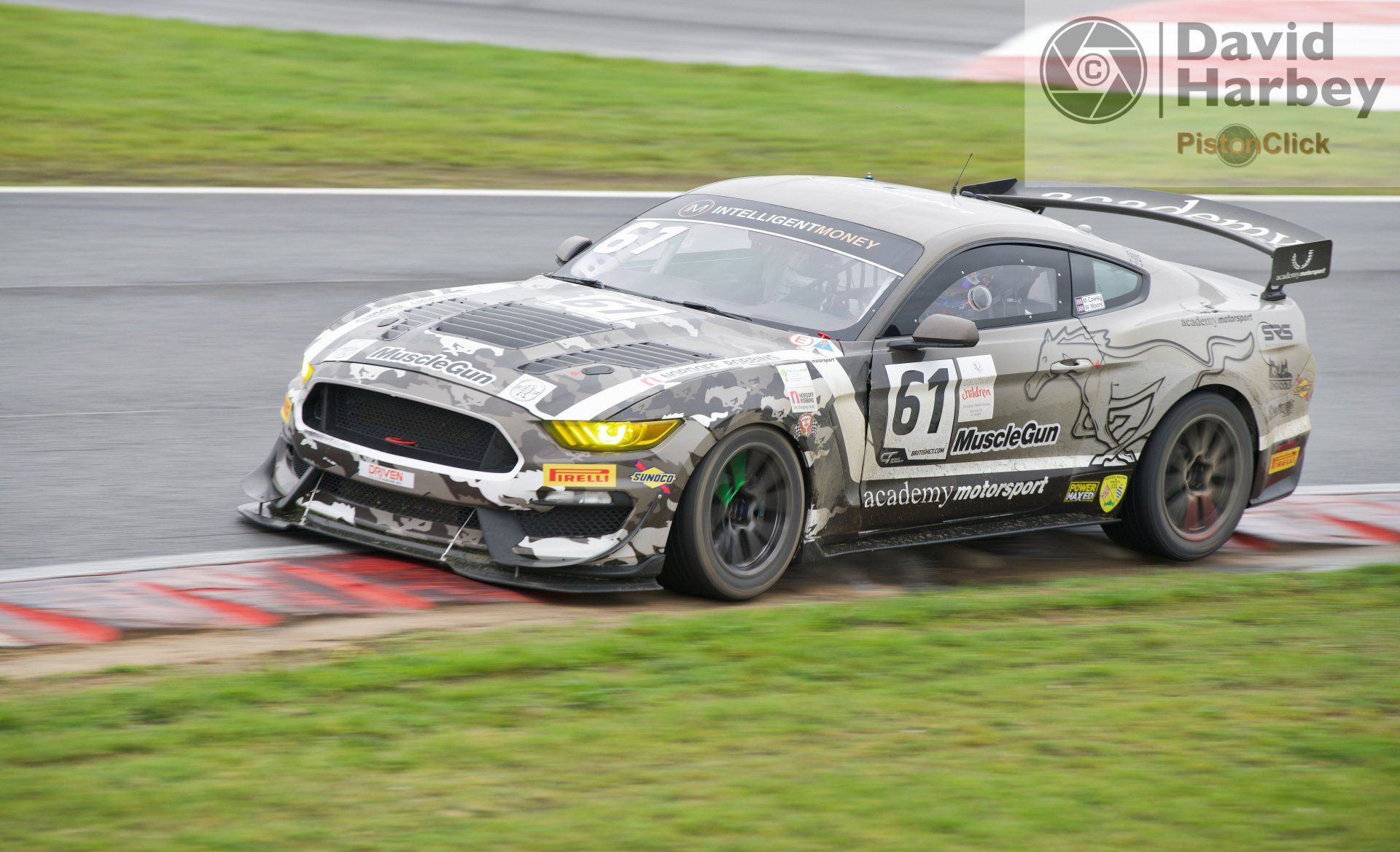 British GT at Snetterton