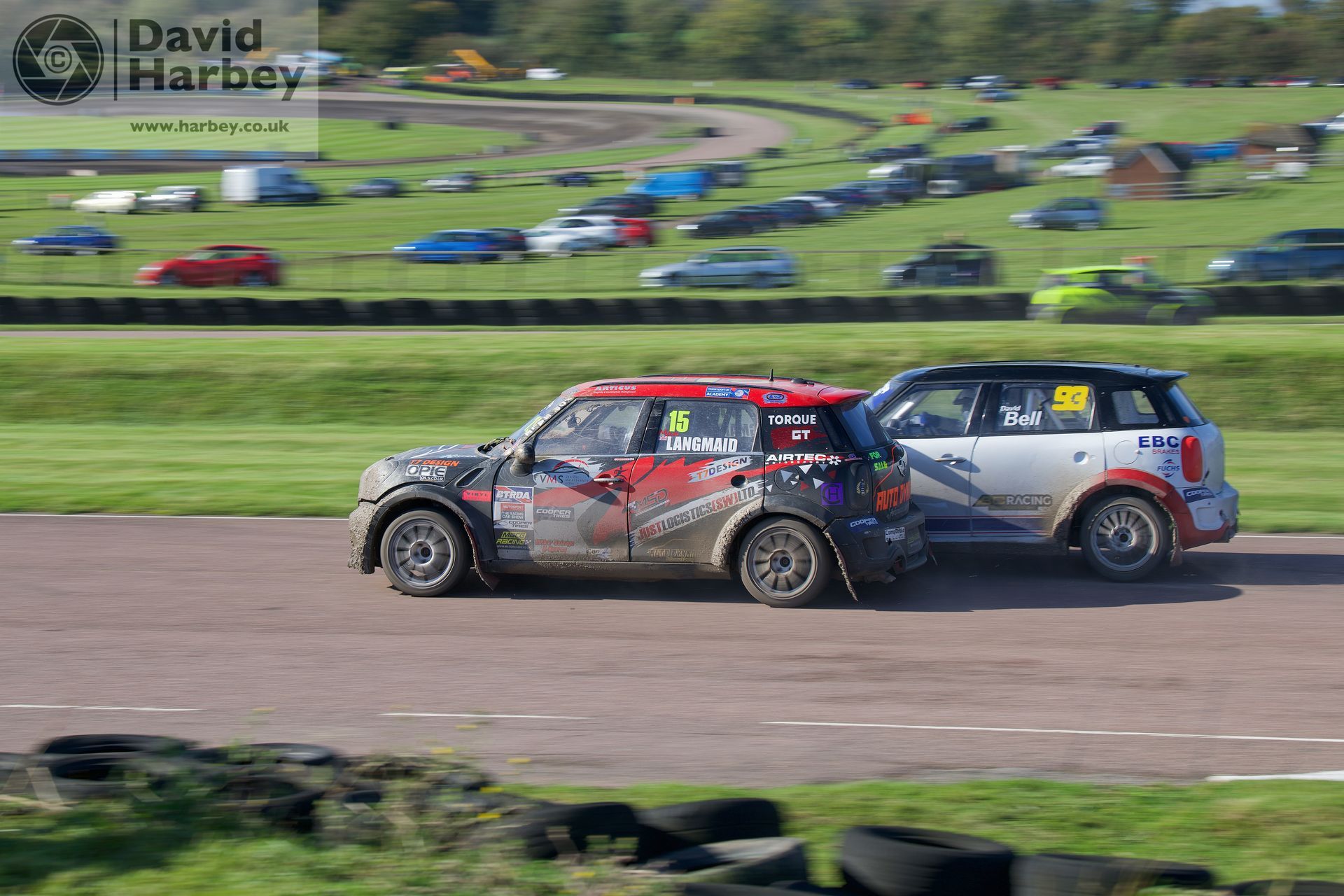 Photographing Rallycross at Lydden Hill