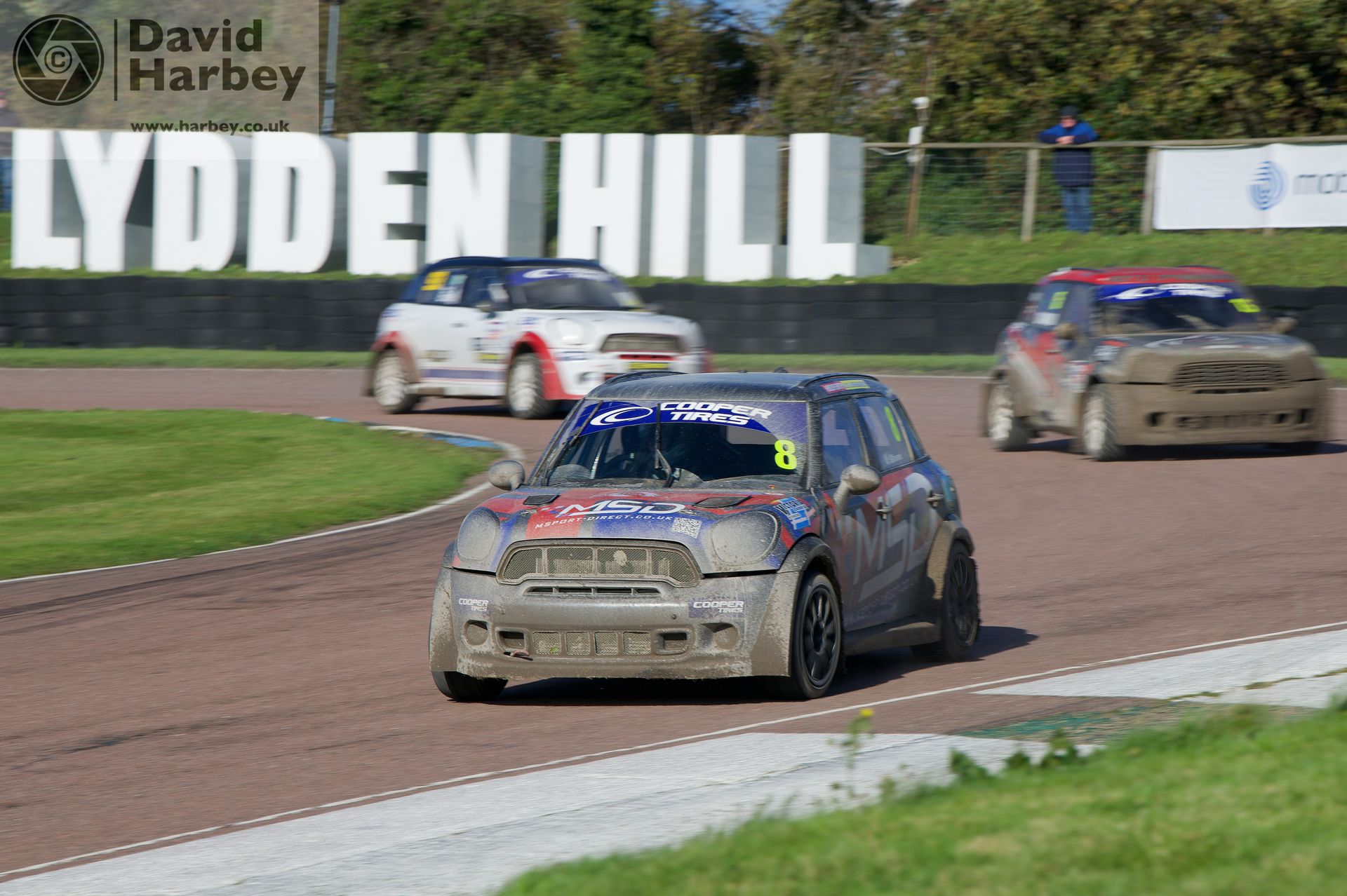 Photographing Rallycross at Lydden Hill