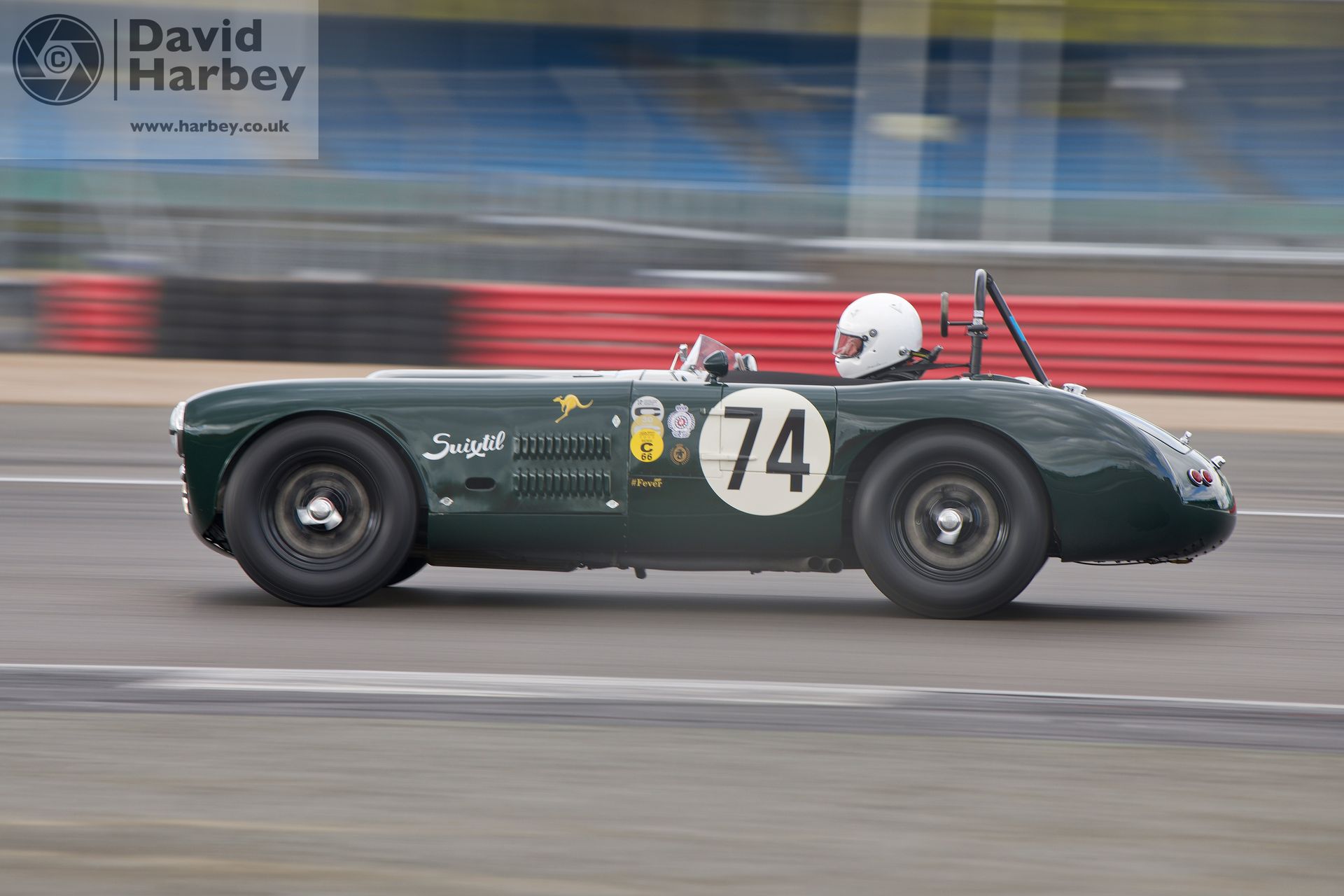 The Vintage Sports-Car Club (VSCC) Spring Start at Silverstone