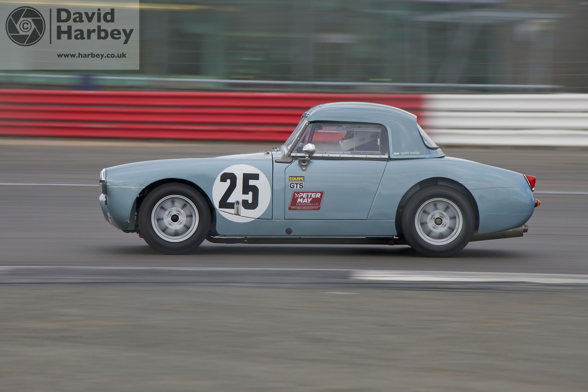 The Vintage Sports-Car Club (VSCC) Spring Start at Silverstone