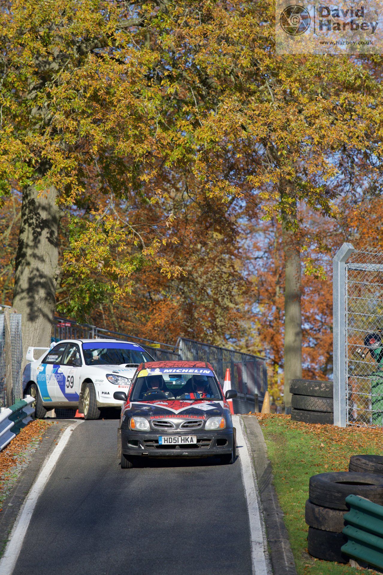 NHMC Cadwell Stages Rally 2021