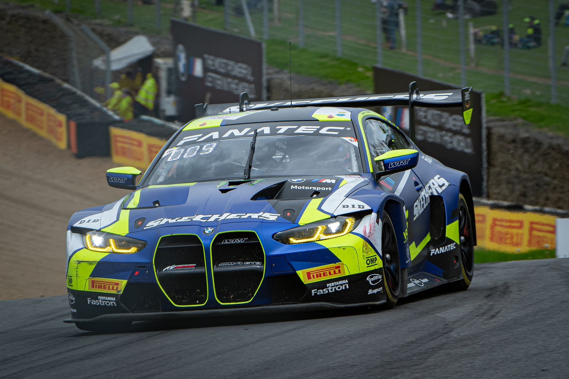 Fanatec GT World Challenge Europe Round 2 Brands Hatch