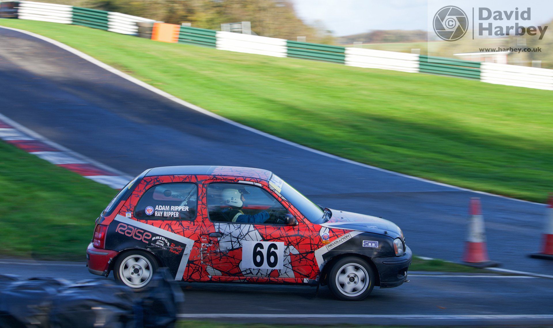 Nissan Micra with Adam and Ray Ripper