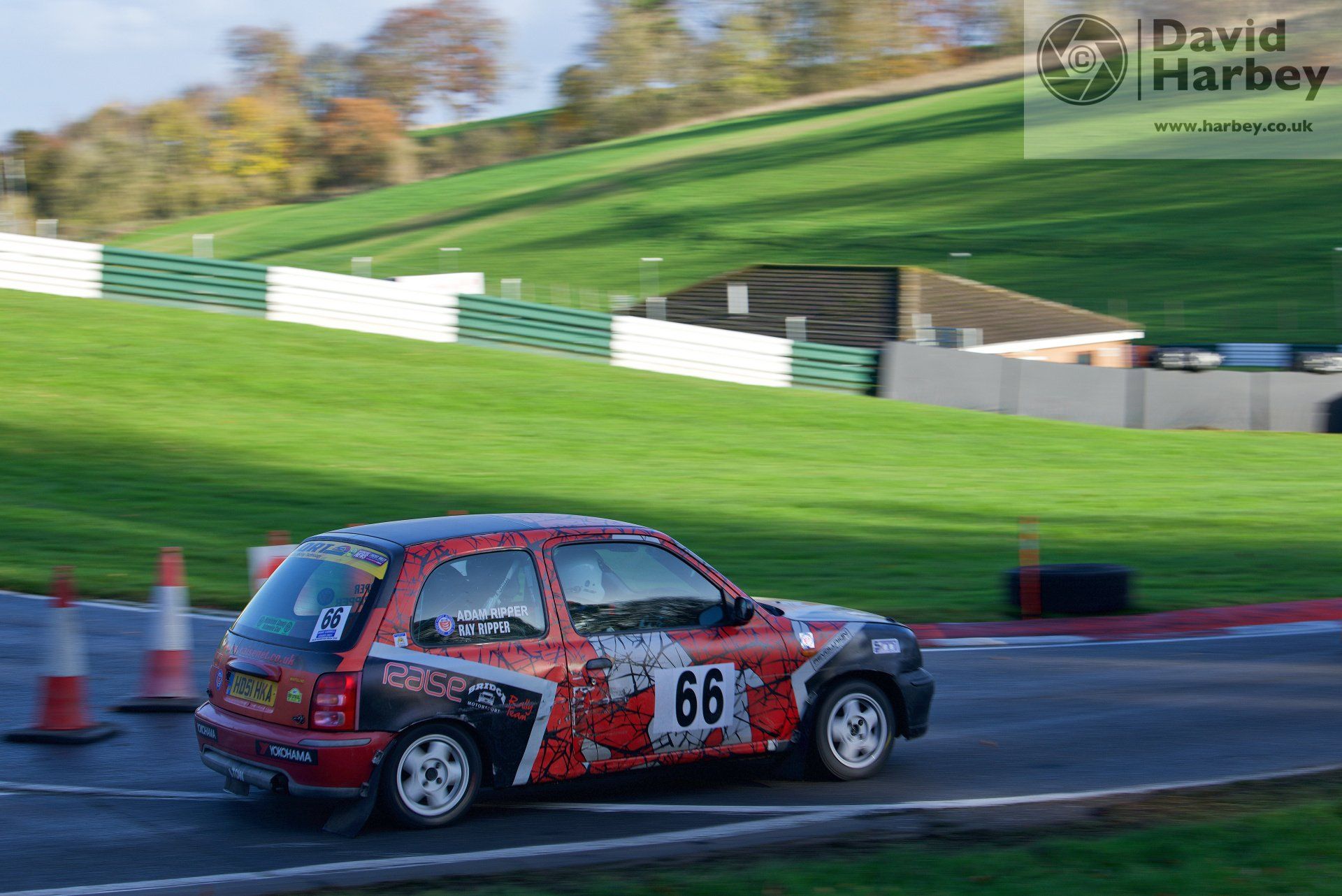 Nissan Micra with Adam and Ray Ripper