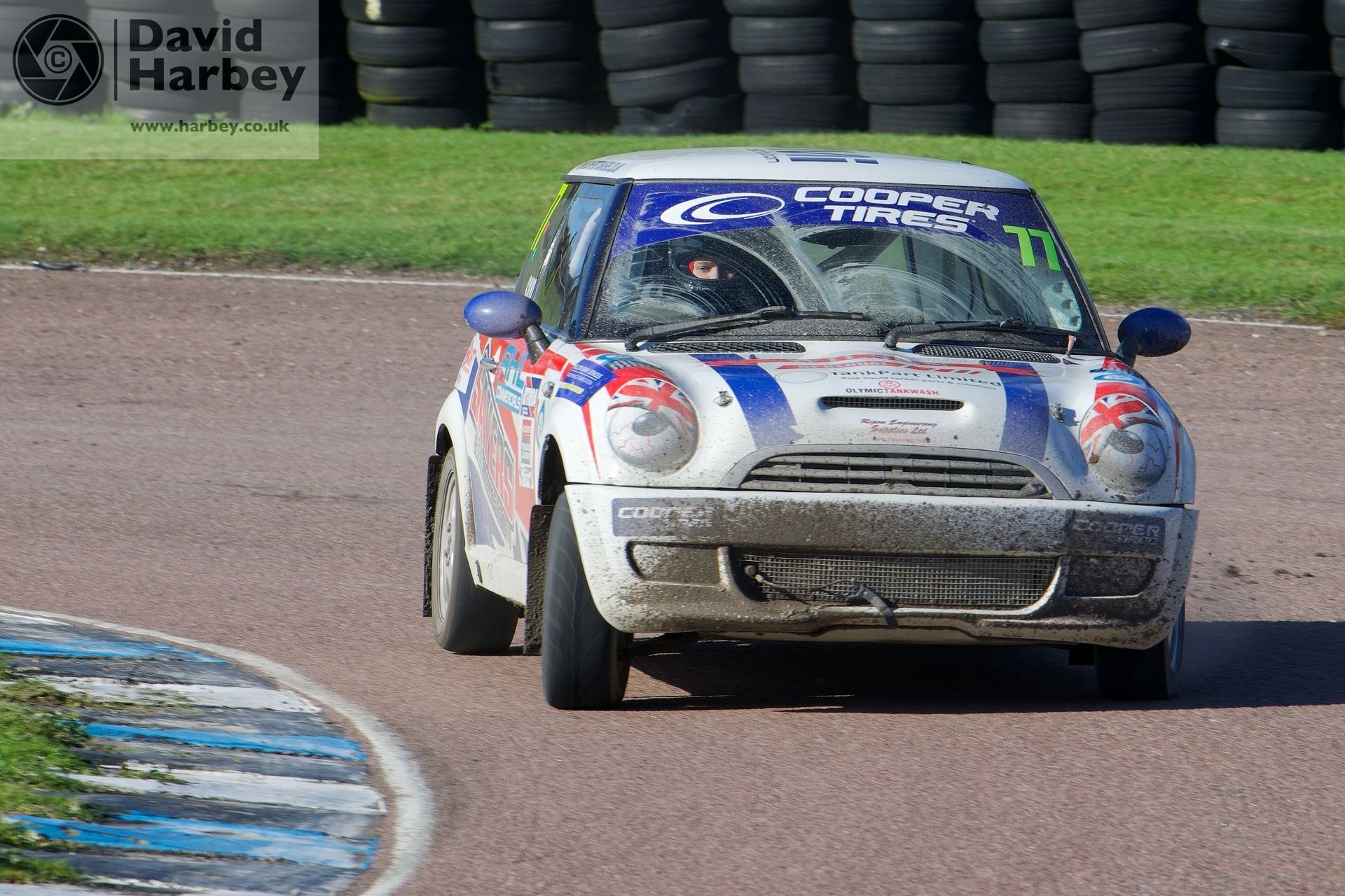 Photographing Rallycross at Lydden Hill