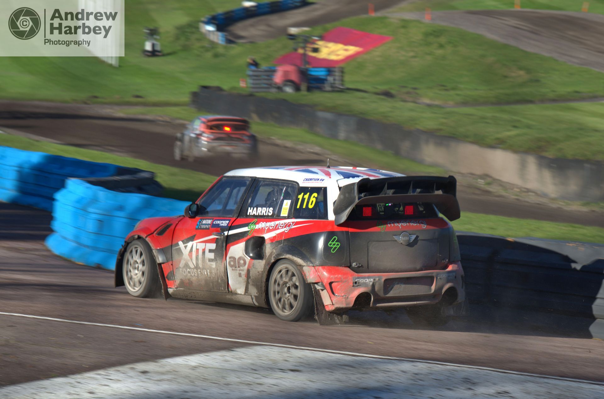 Photographing Rallycross at Lydden Hill