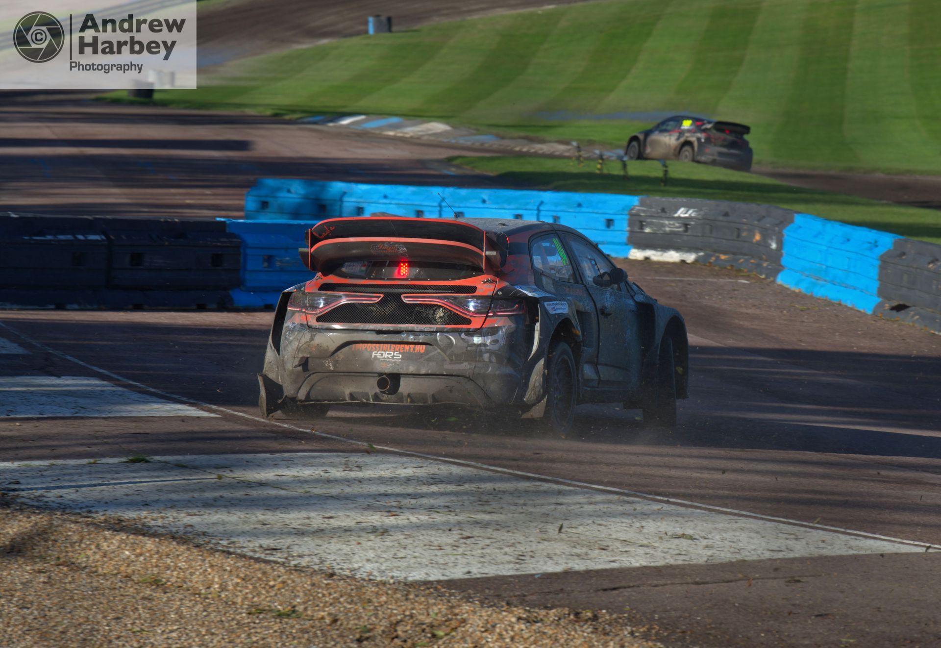 Photographing Rallycross at Lydden Hill