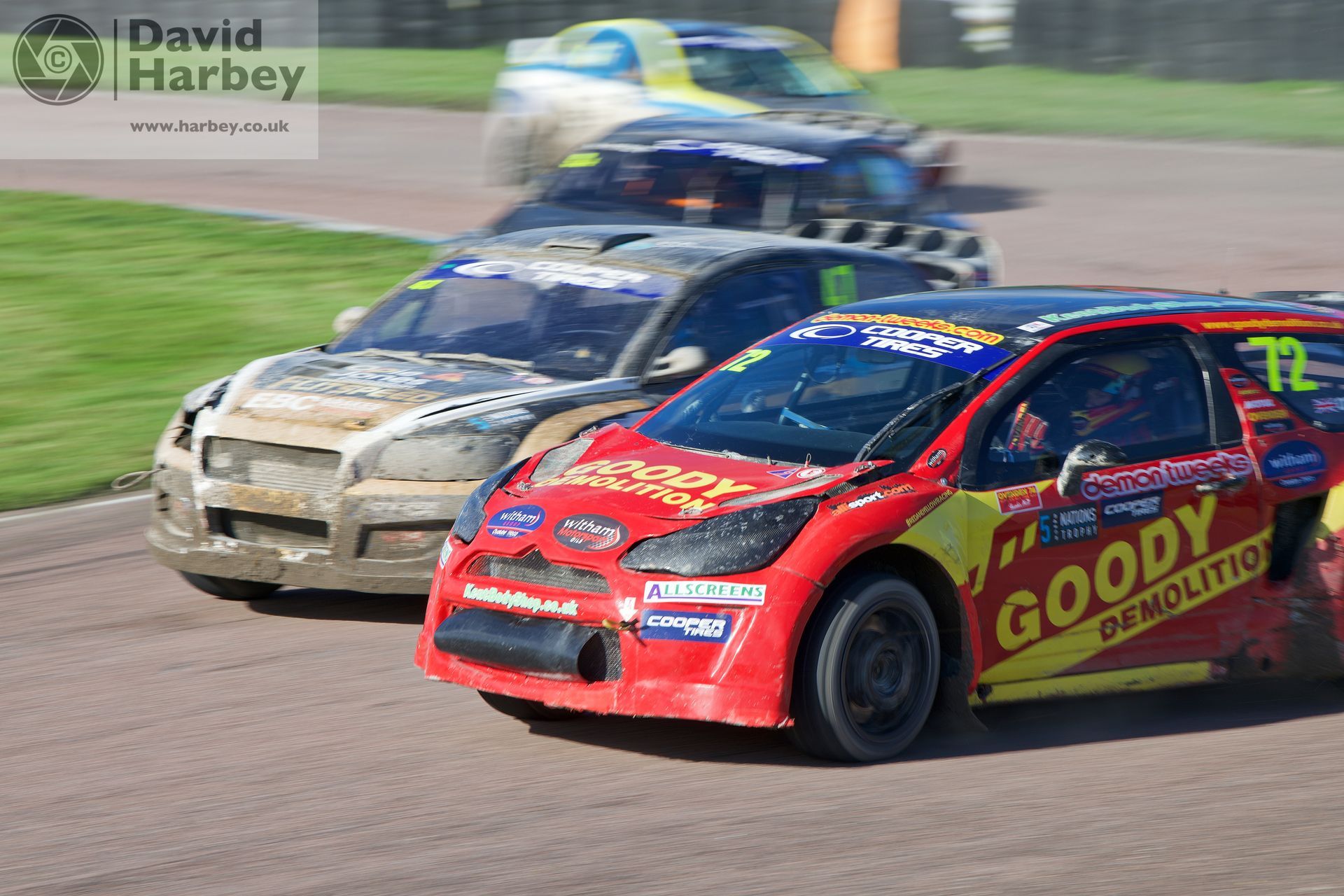 Photographing Rallycross at Lydden Hill