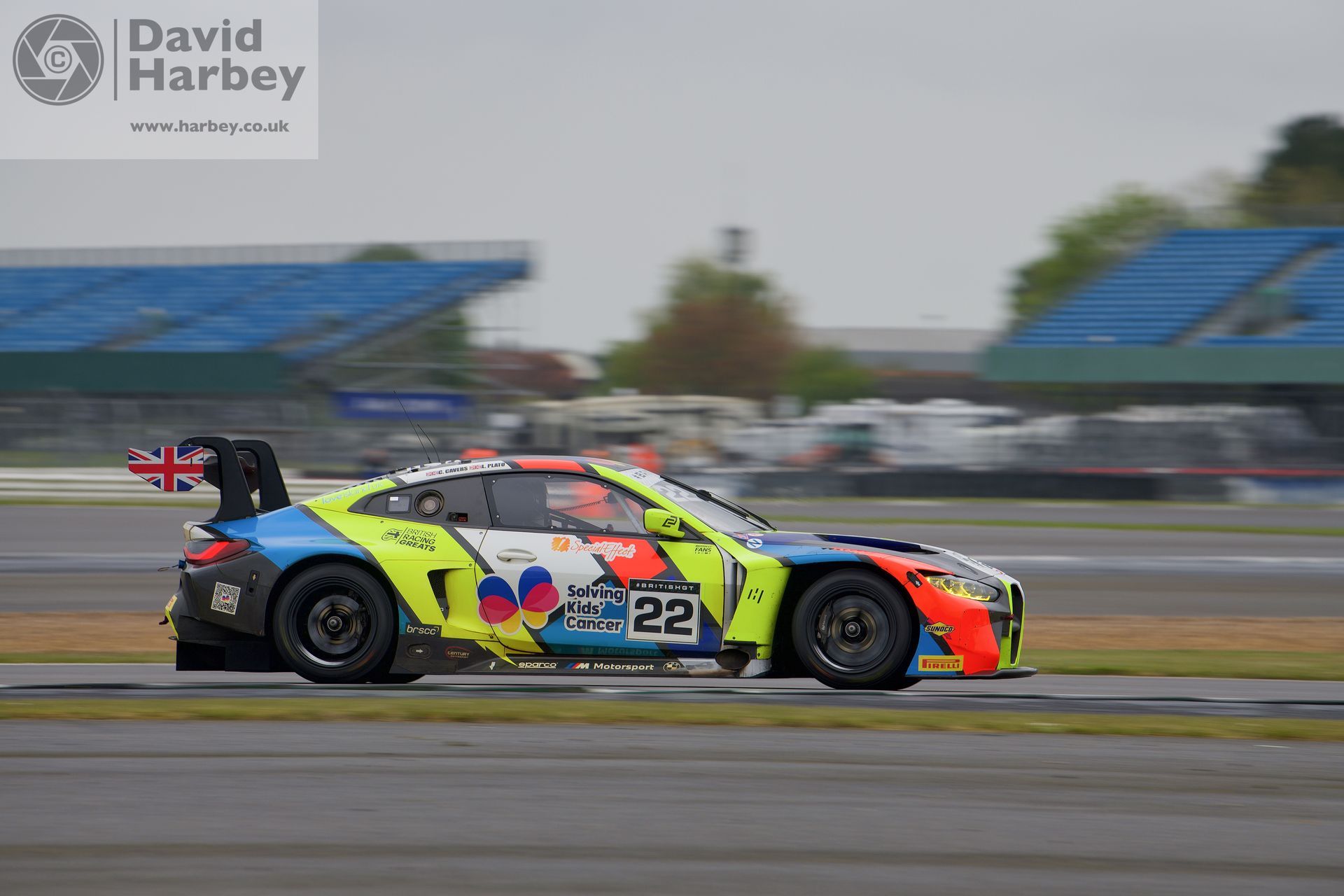 Photographing the British GT Silverstone 500
