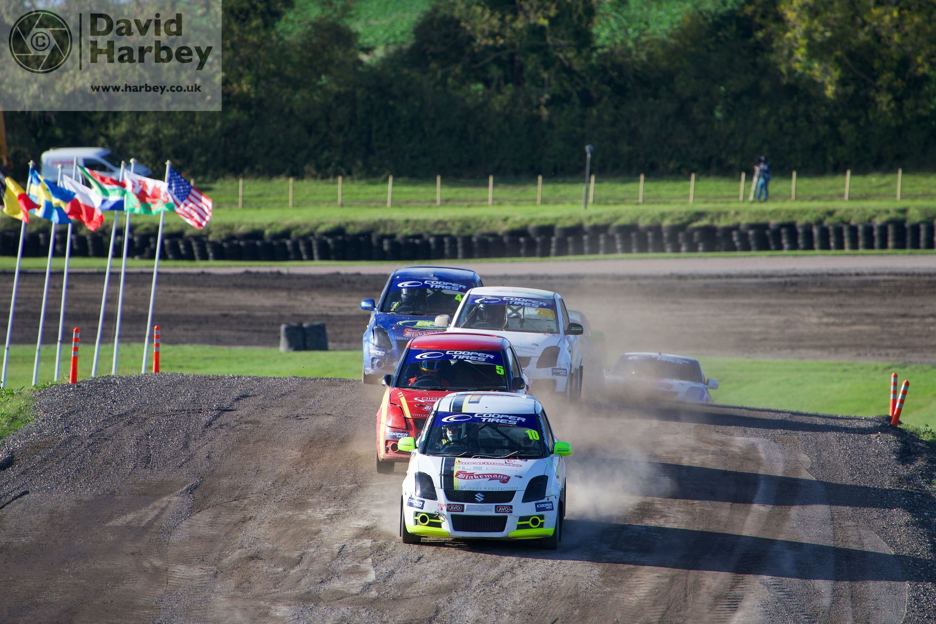 Photographing Rallycross at Lydden Hill