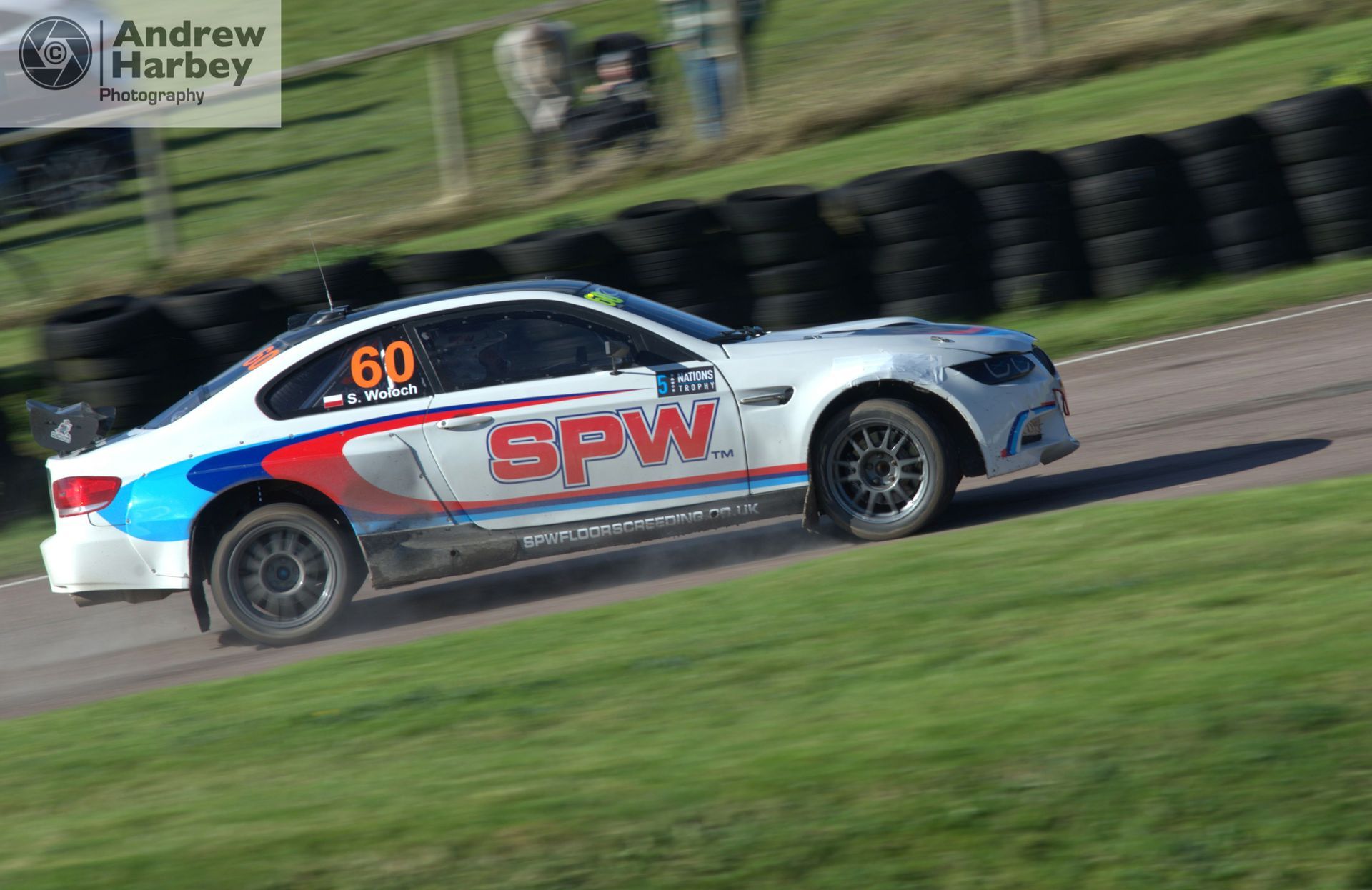 Photographing Rallycross at Lydden Hill