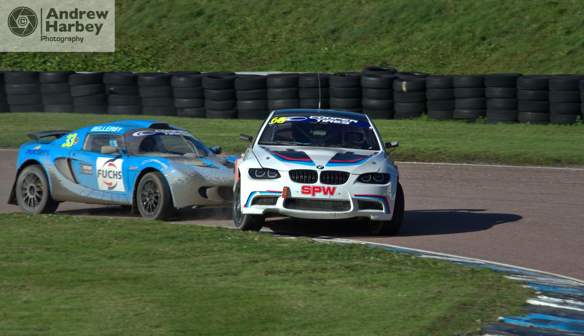 Photographing Rallycross at Lydden Hill