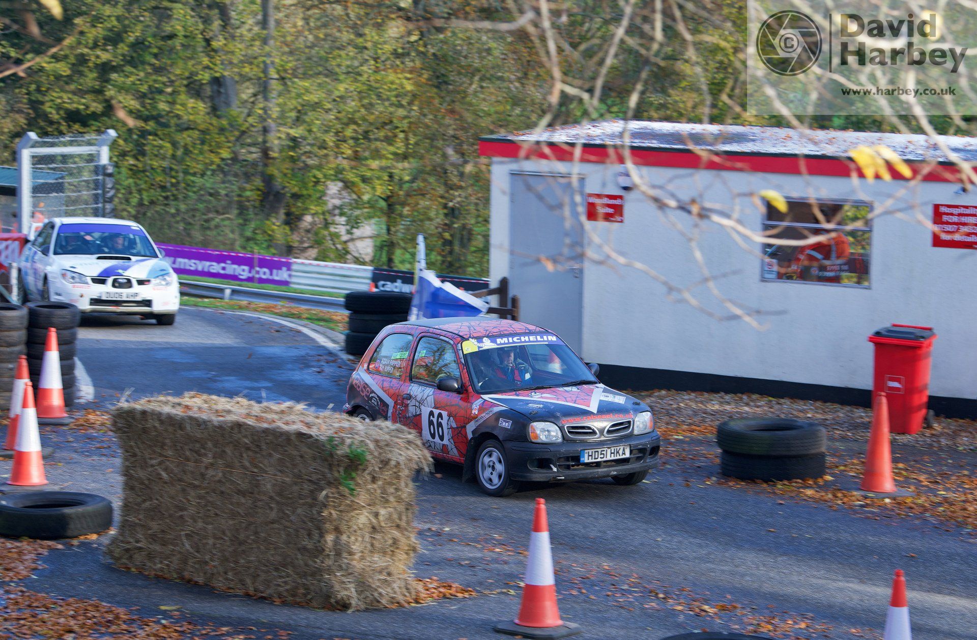 Nissan Micra with Adam and Ray Ripper