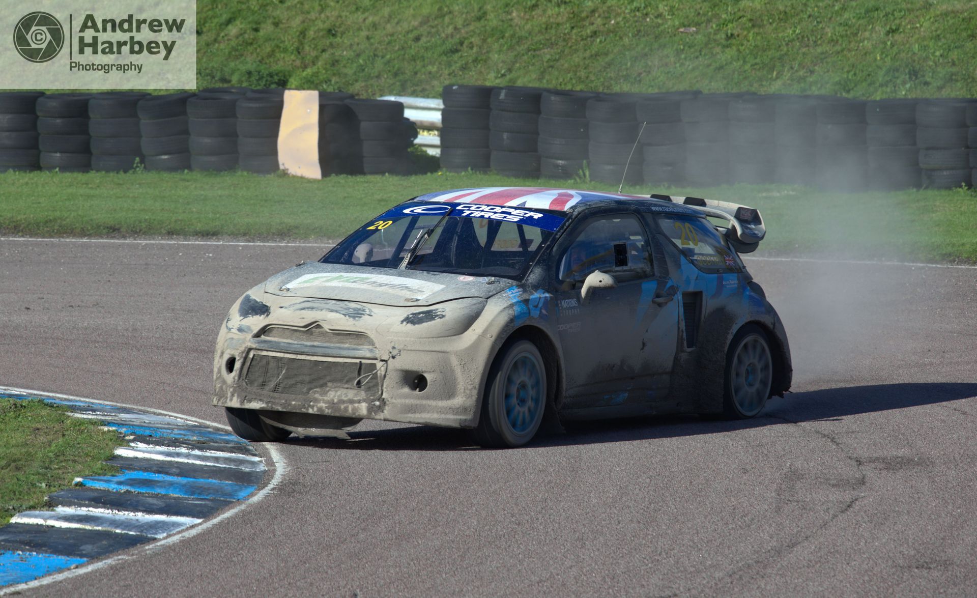 Photographing Rallycross at Lydden Hill