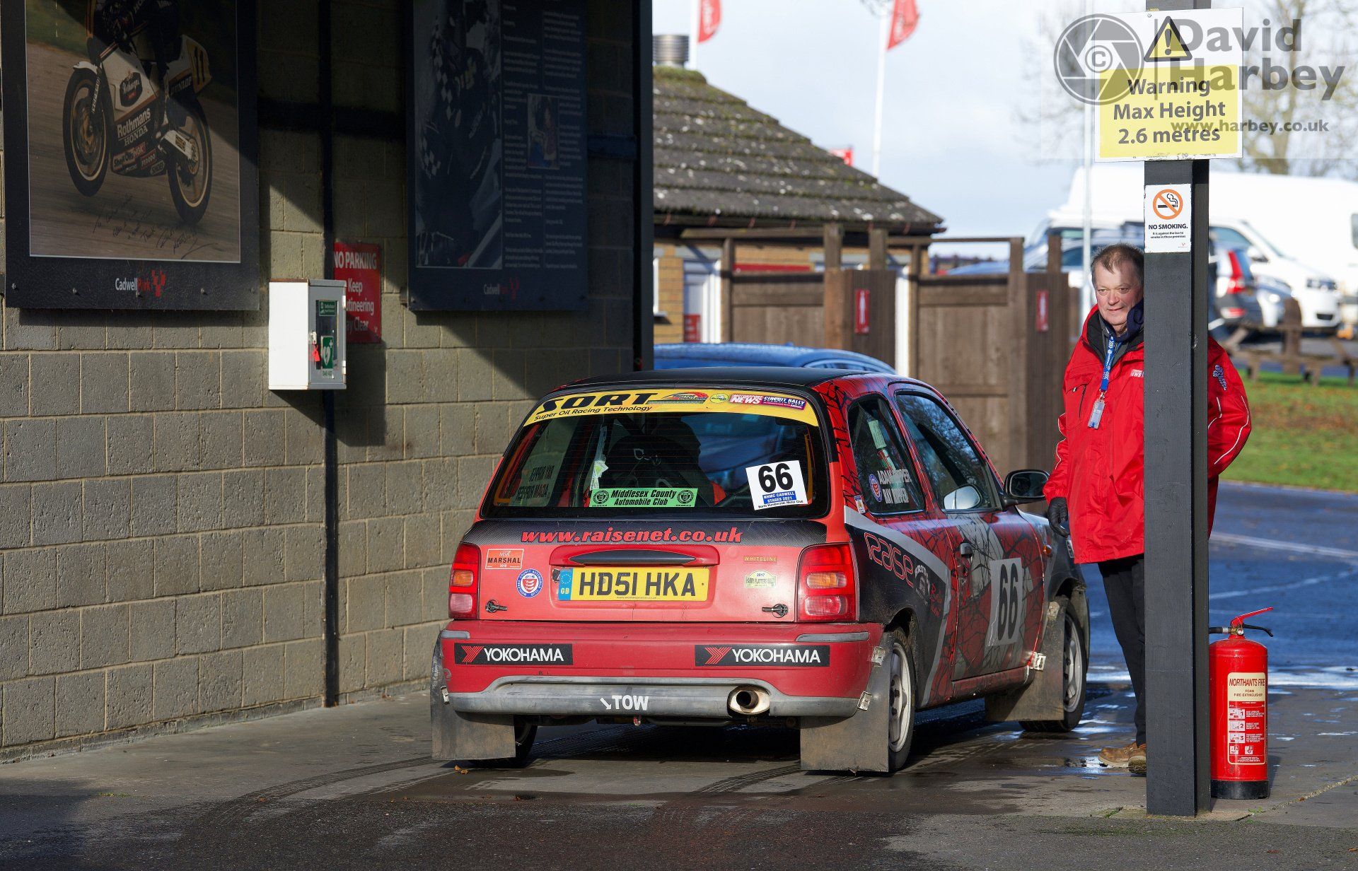 Nissan Micra with Adam and Ray Ripper