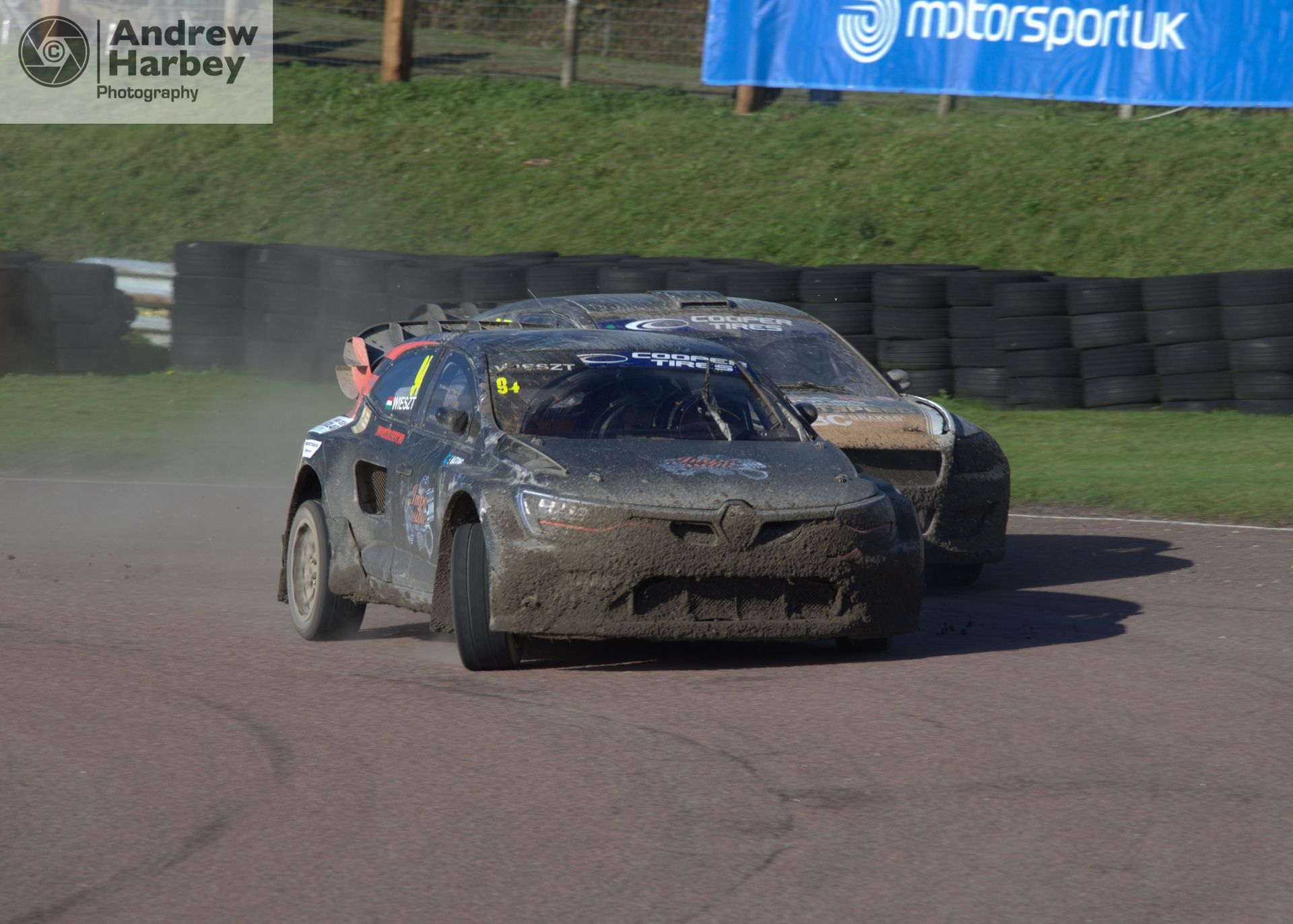 Photographing Rallycross at Lydden Hill