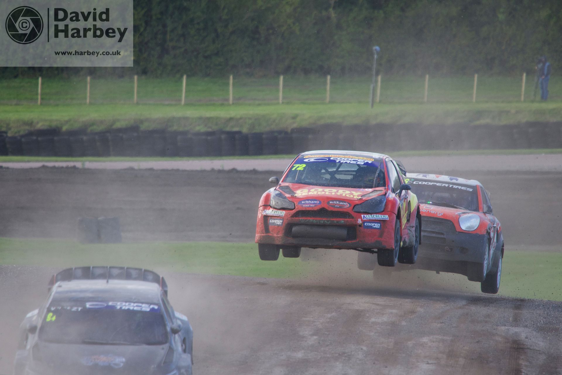 Photographing Rallycross at Lydden Hill