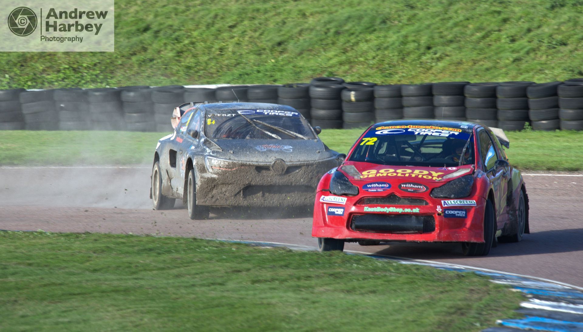 Photographing Rallycross at Lydden Hill