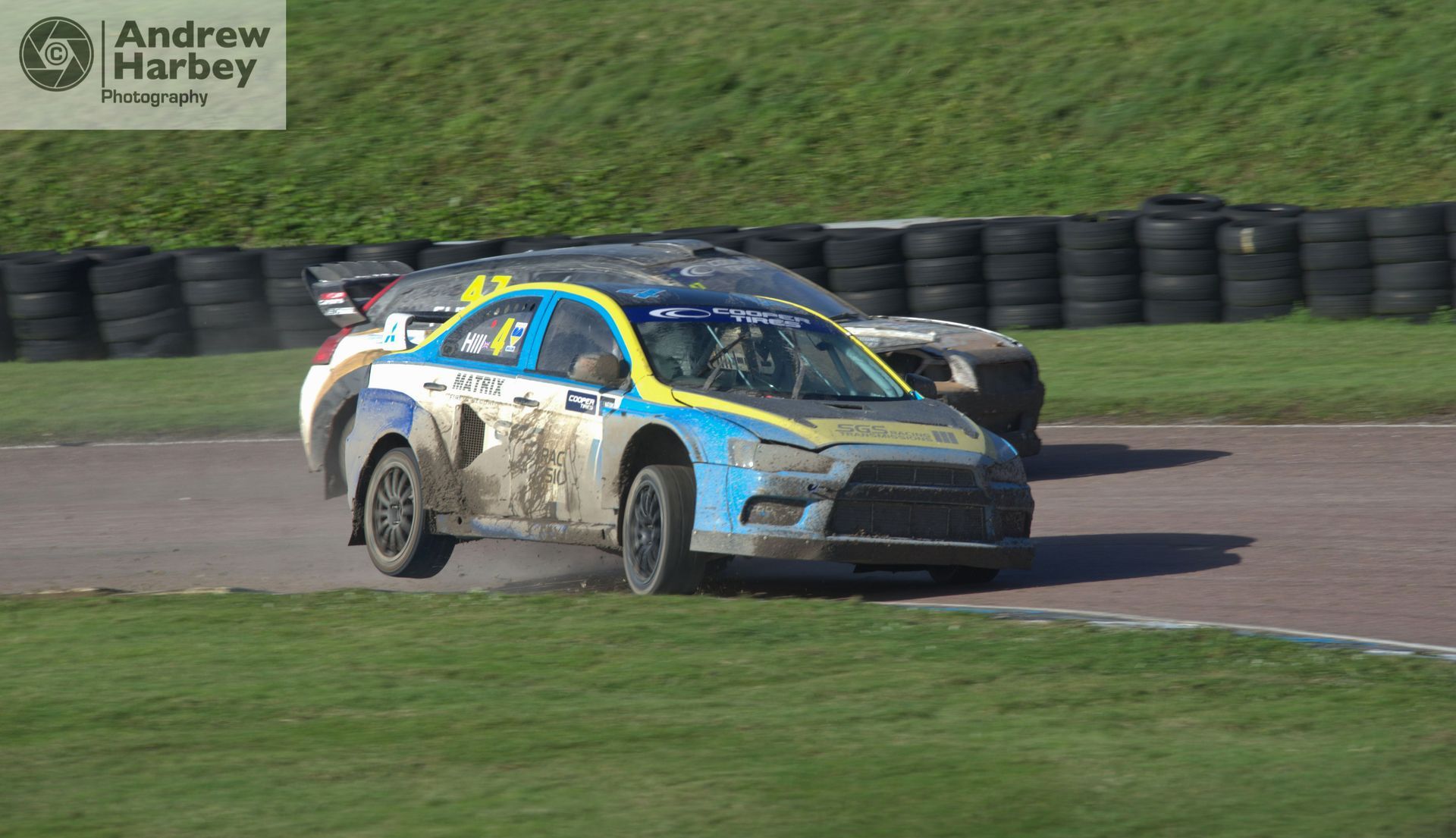 Photographing Rallycross at Lydden Hill