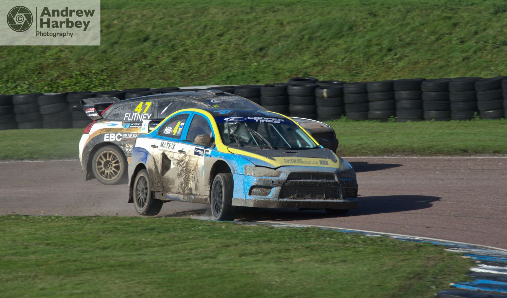Photographing Rallycross at Lydden Hill