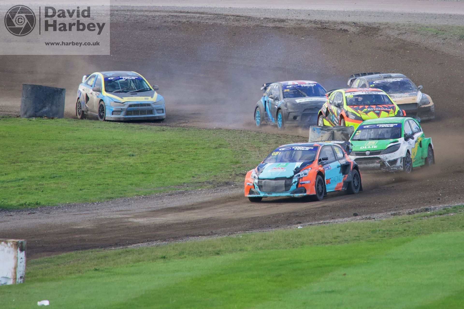 Photographing Rallycross at Lydden Hill