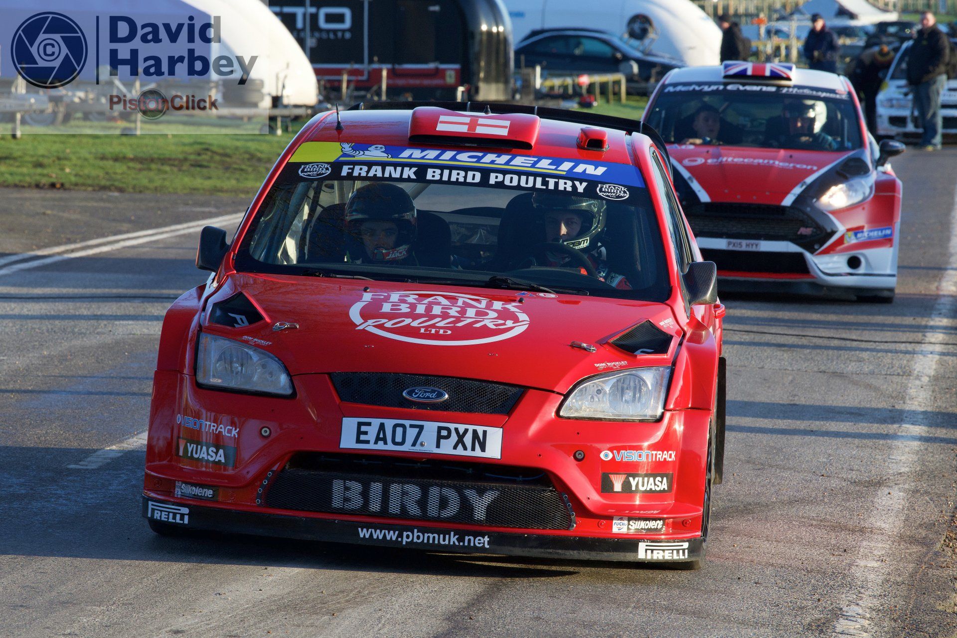 Paul bird motorsport ford escort
