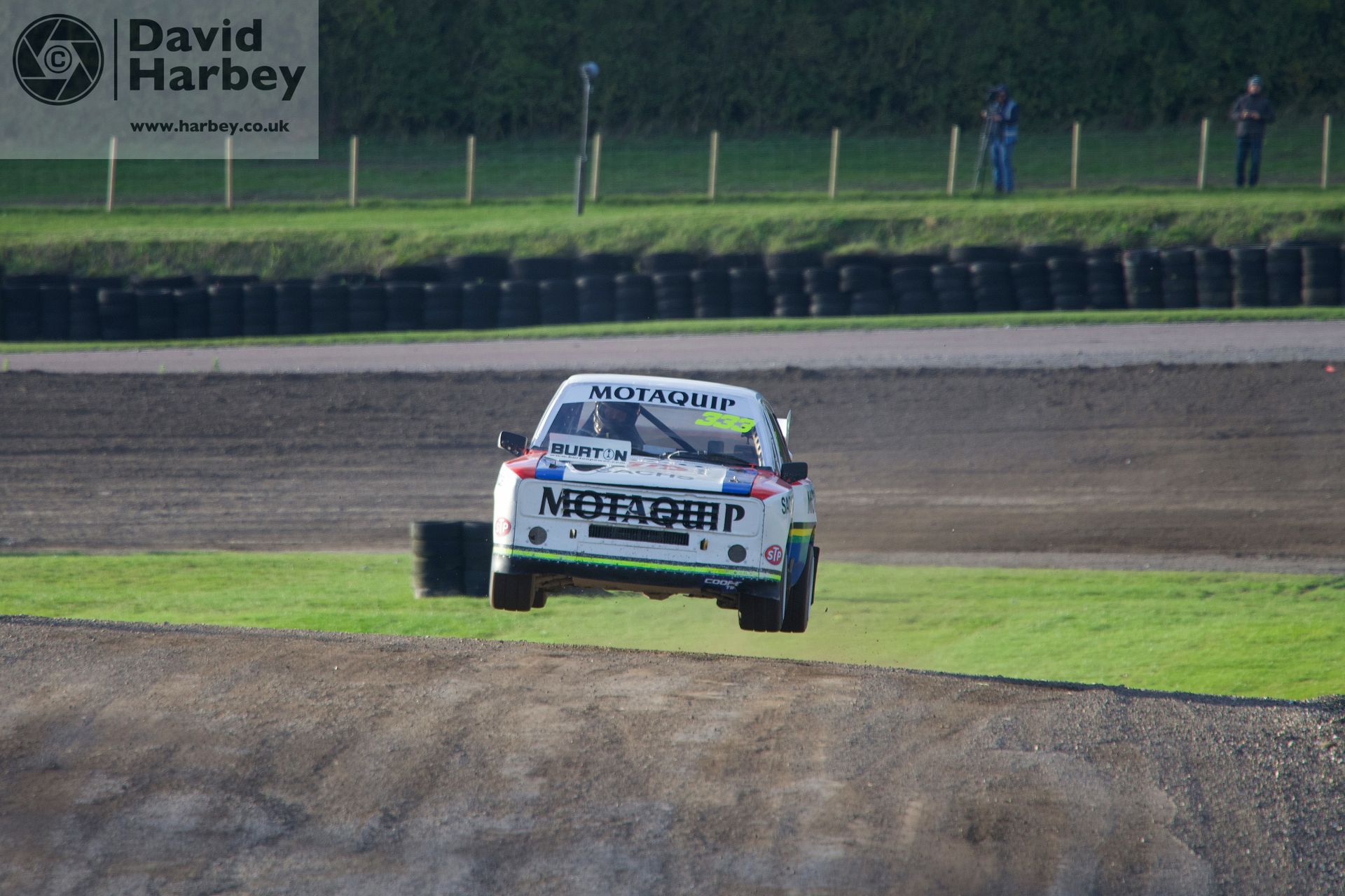Photographing Rallycross at Lydden Hill