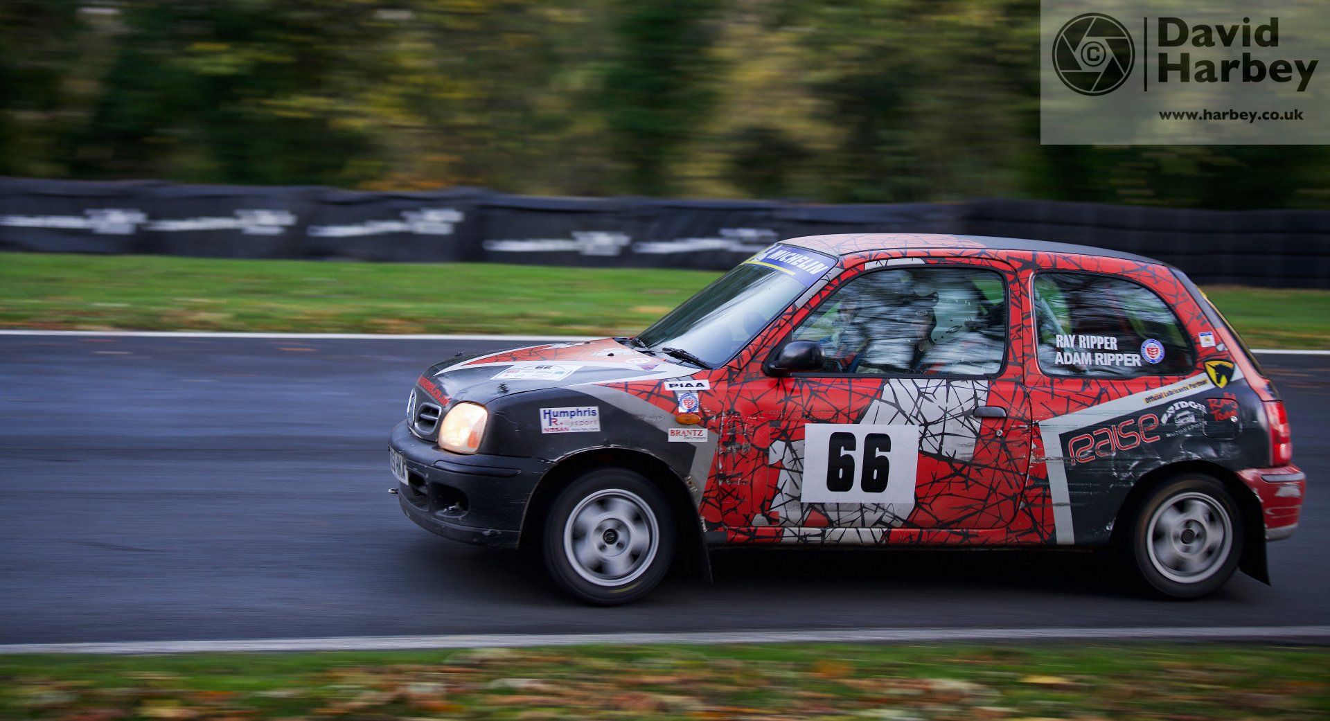 Nissan Micra with Adam and Ray Ripper