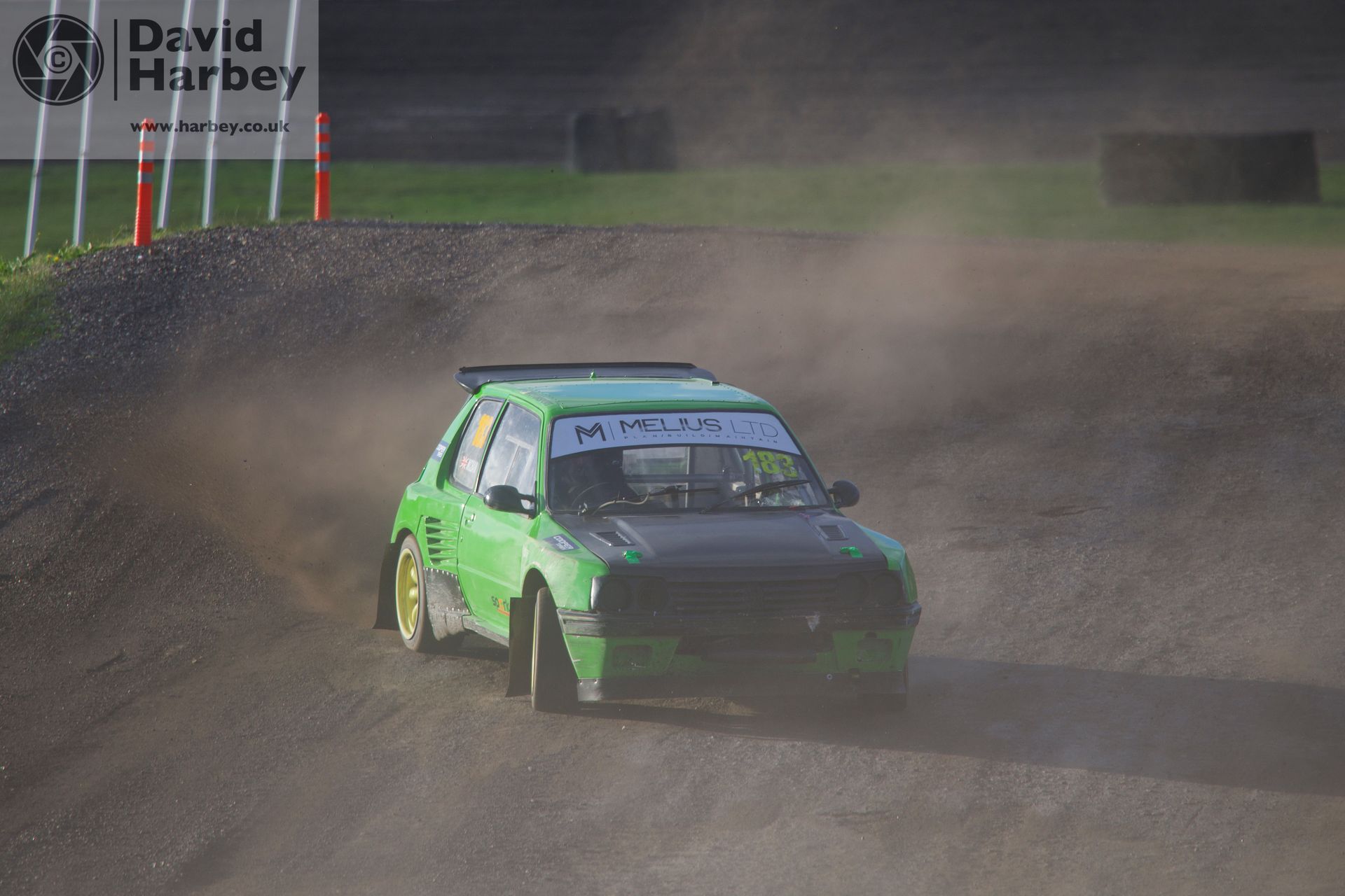 Photographing Rallycross at Lydden Hill