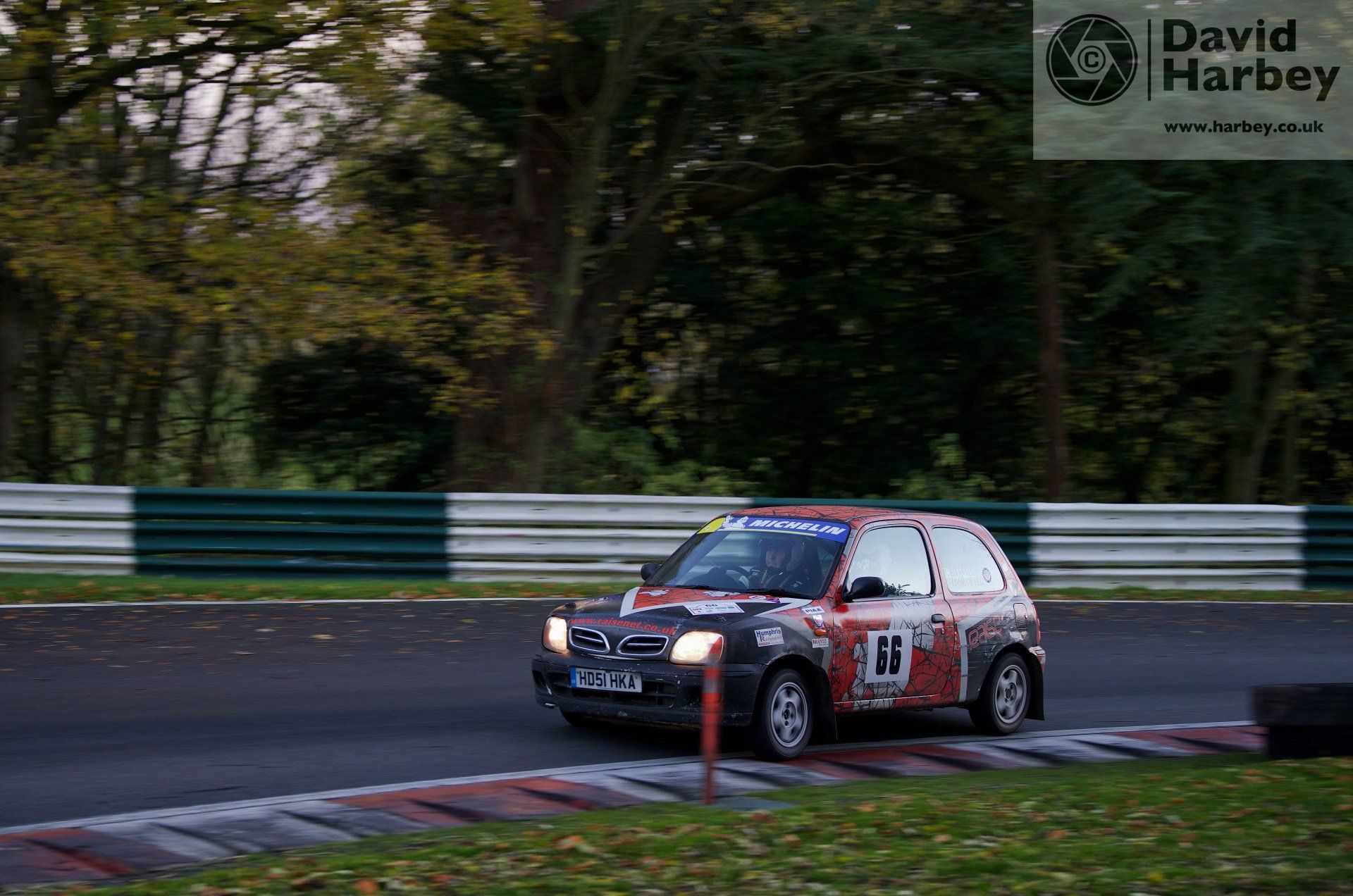 Nissan Micra with Adam and Ray Ripper