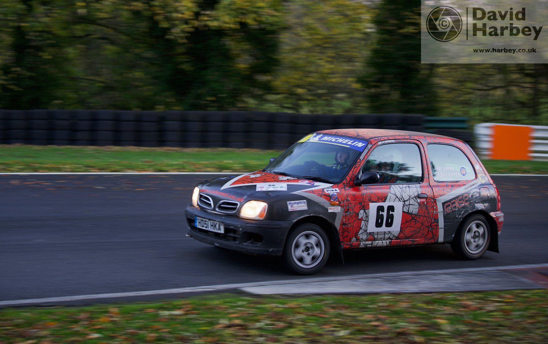 Nissan Micra with Adam and Ray Ripper