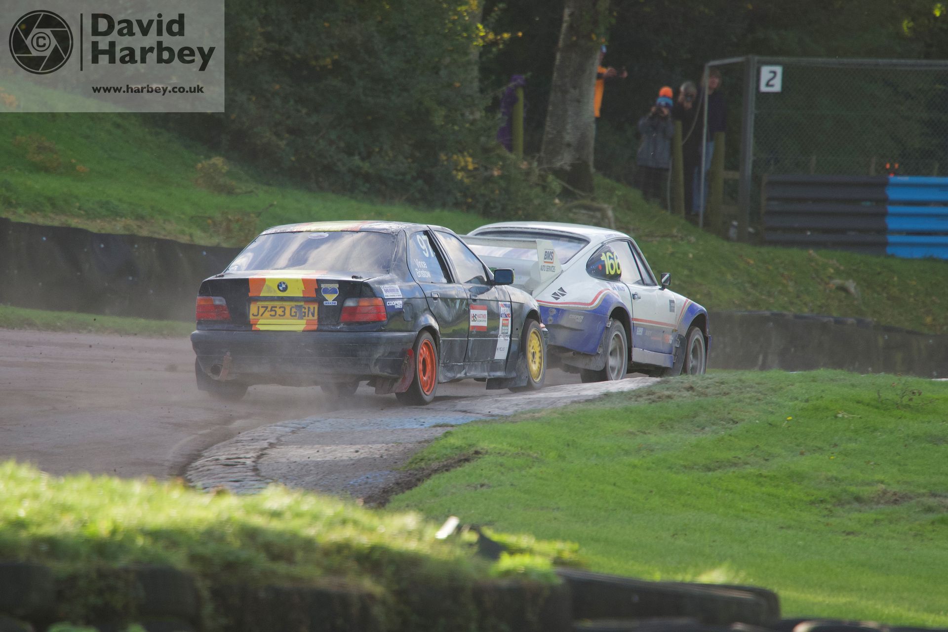 Photographing Rallycross at Lydden Hill