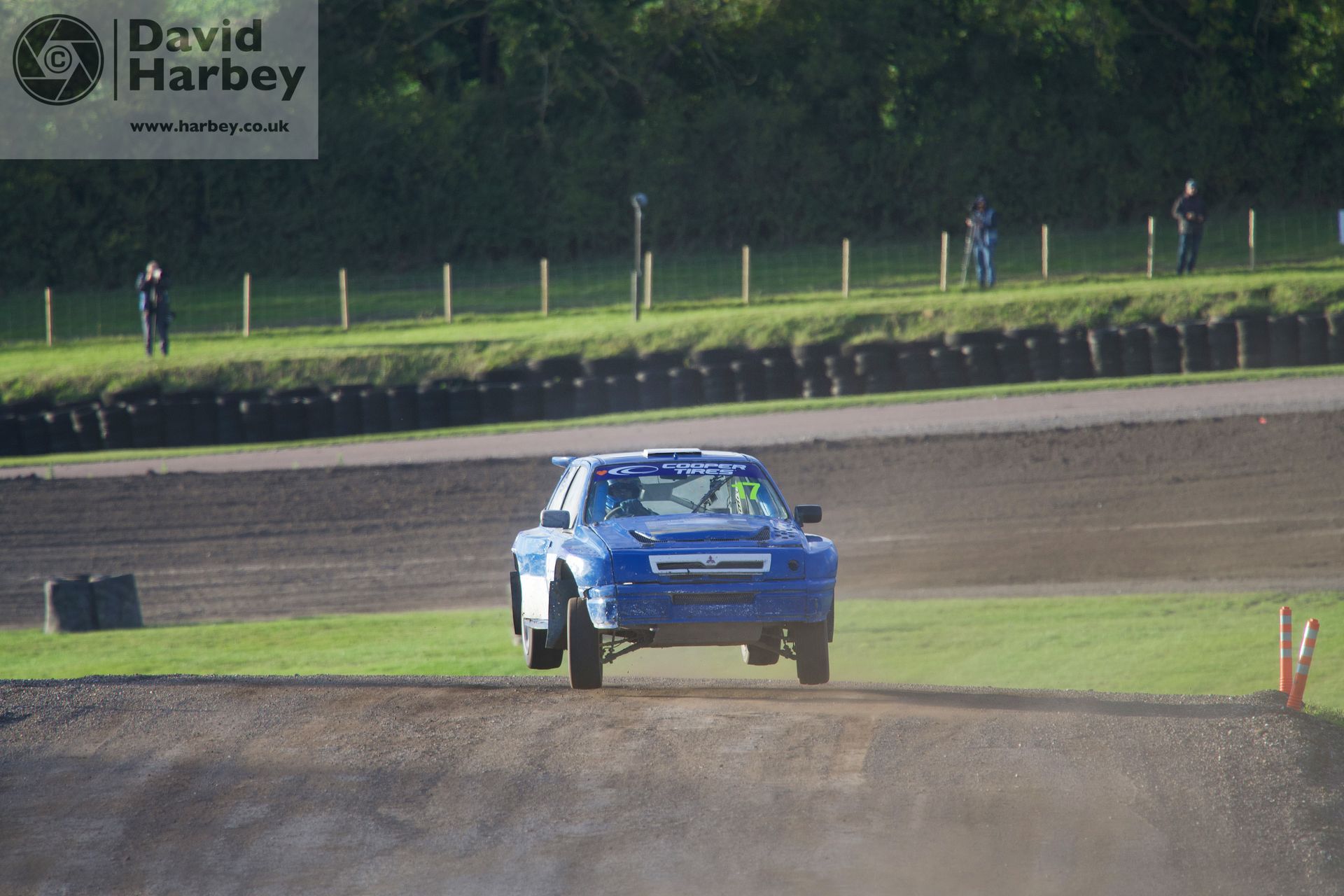 Photographing Rallycross at Lydden Hill